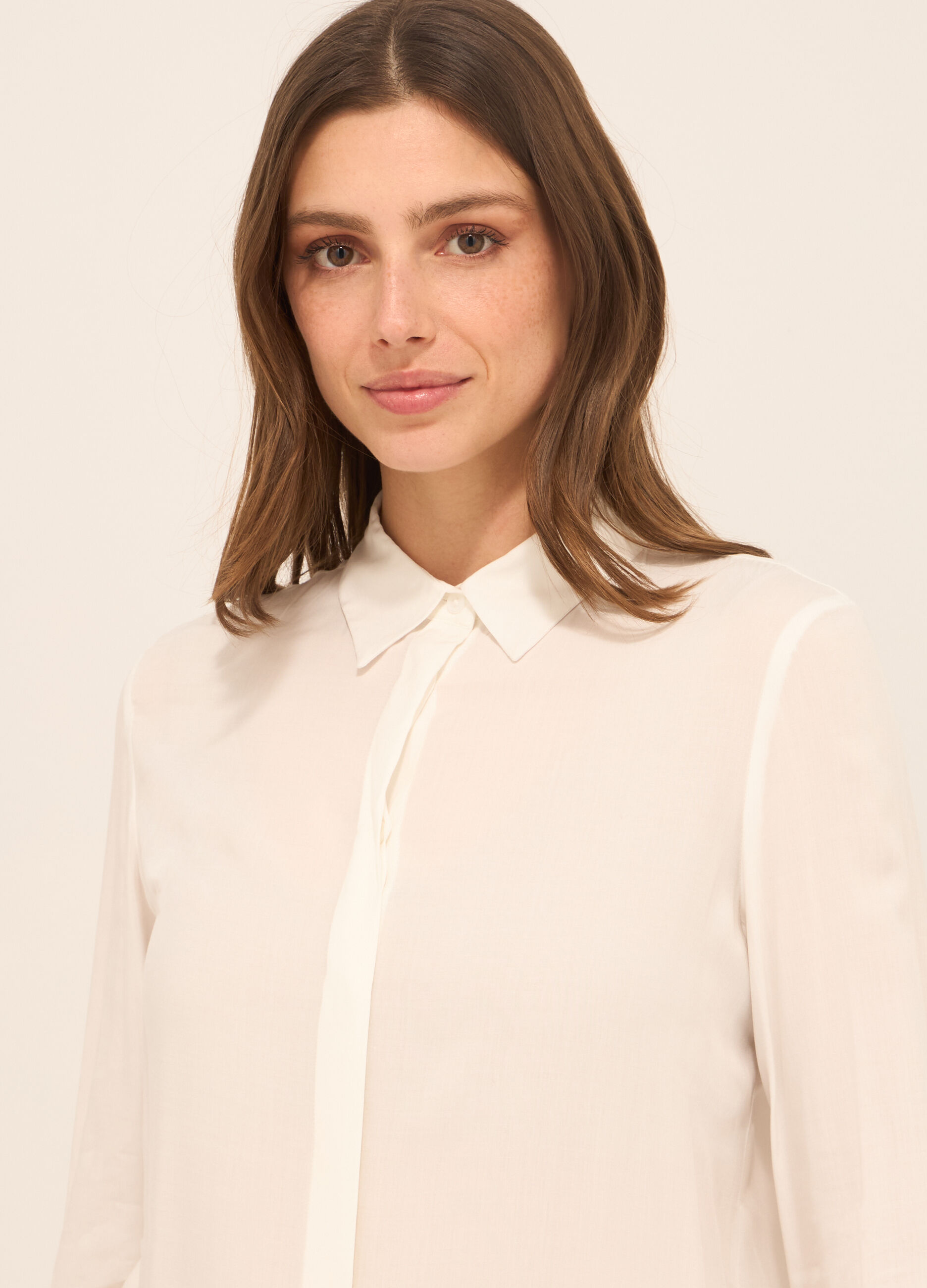 Camicia in pura viscosa donna_2