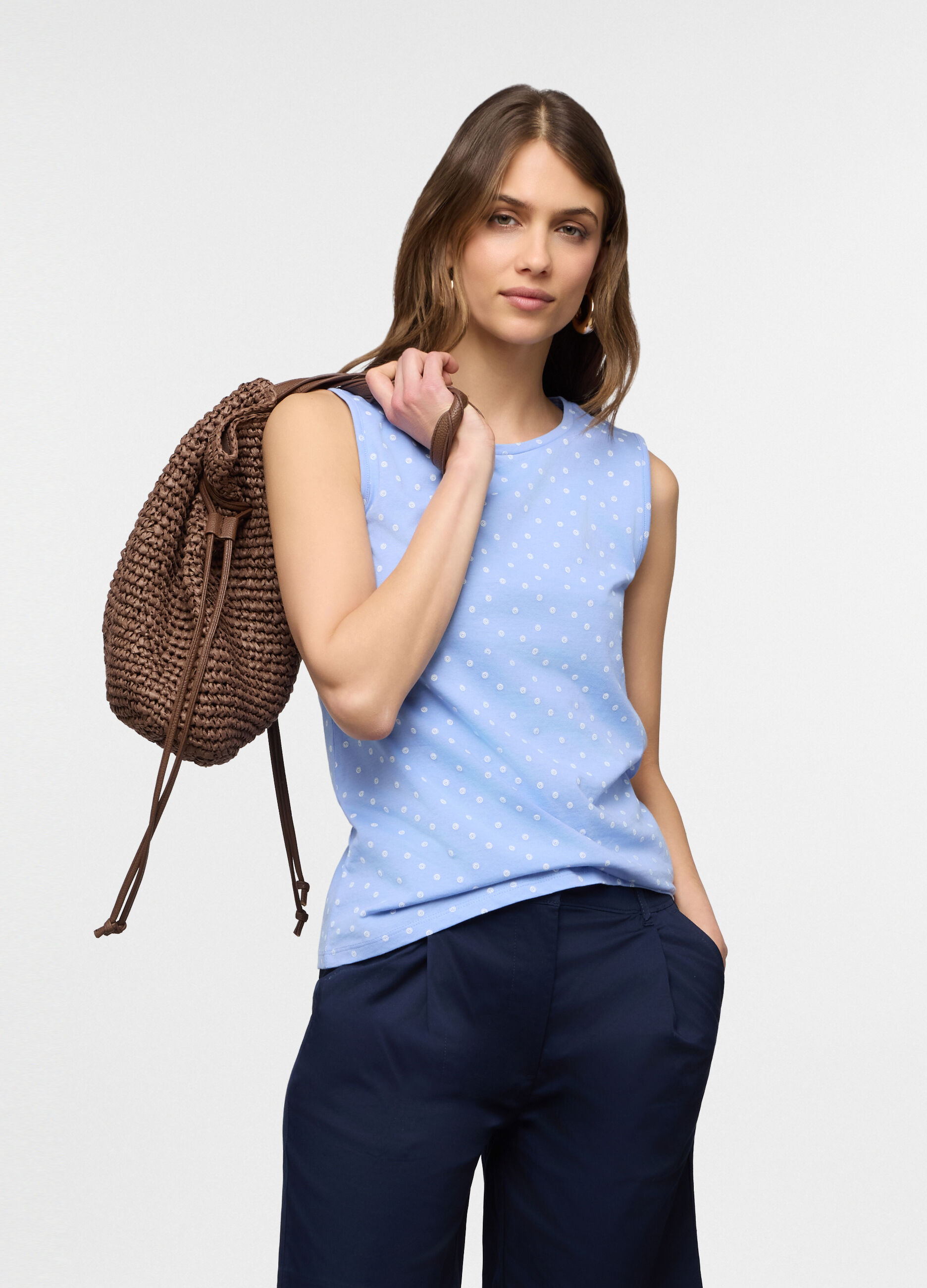 Top girocollo donna_0