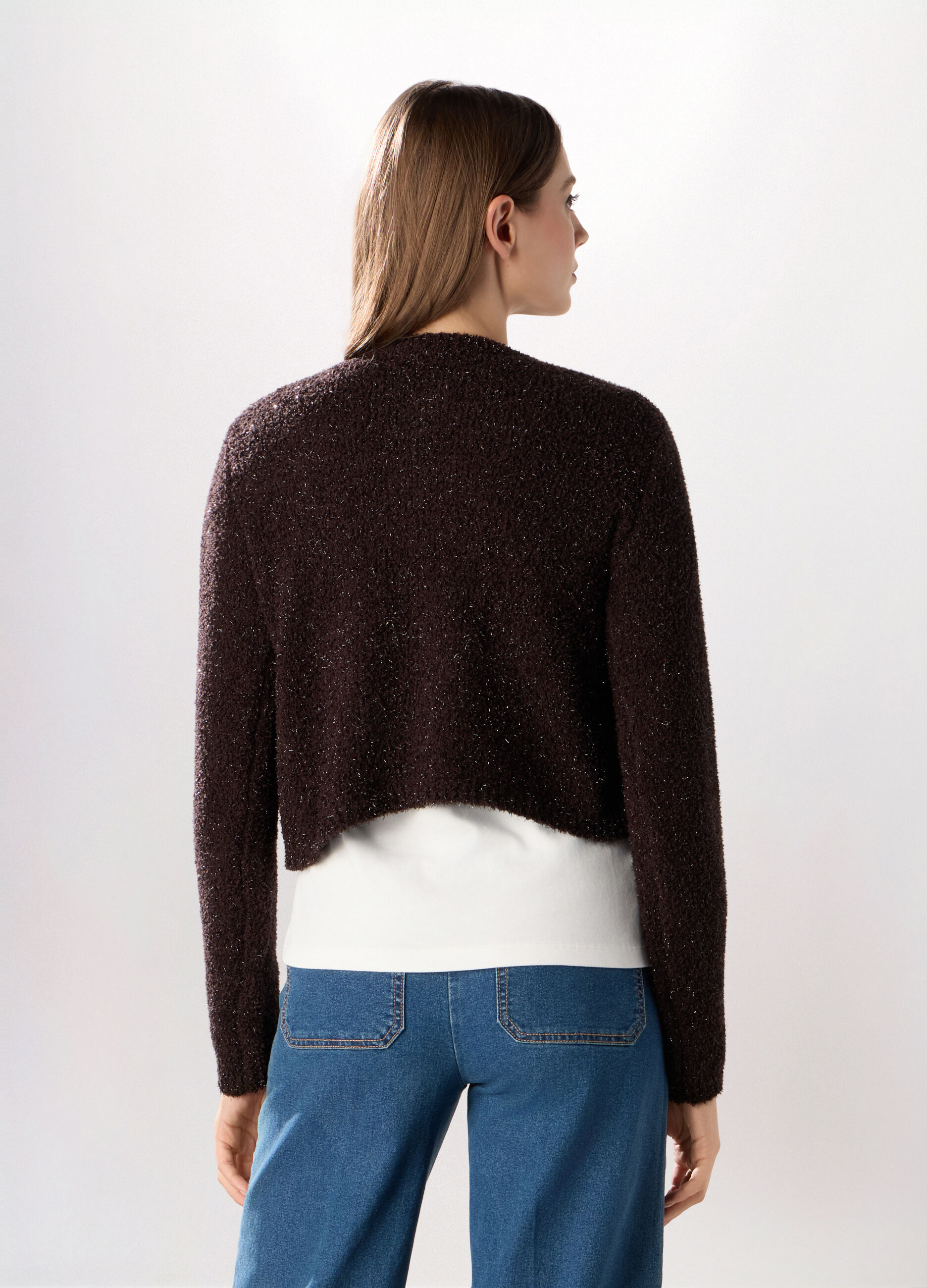 Cardigan tricot donna_1
