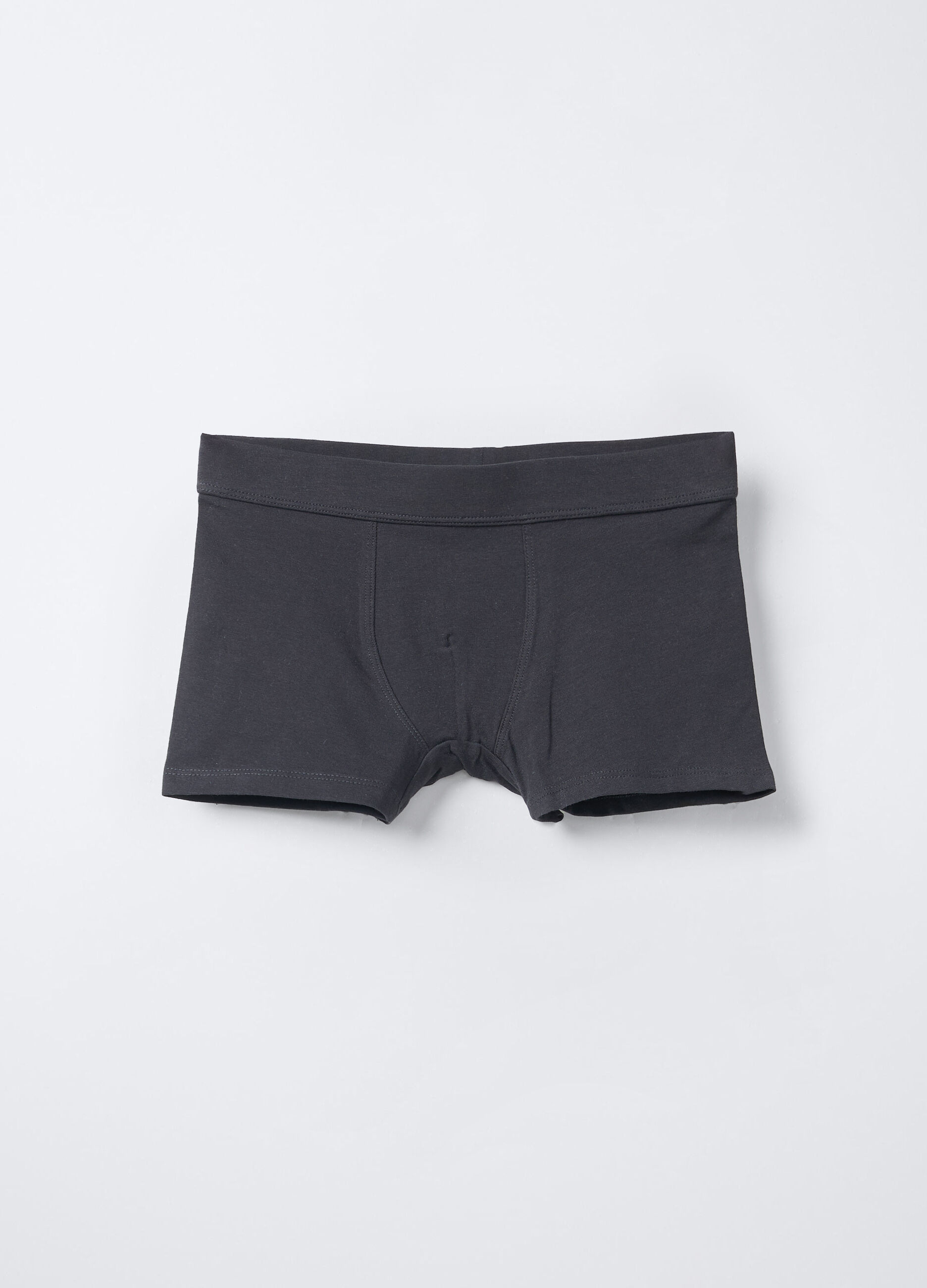 Pack 5 boxer in jersey di cotone stretch ragazzo_1