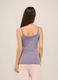 Canotta in cotone stretch donna_1