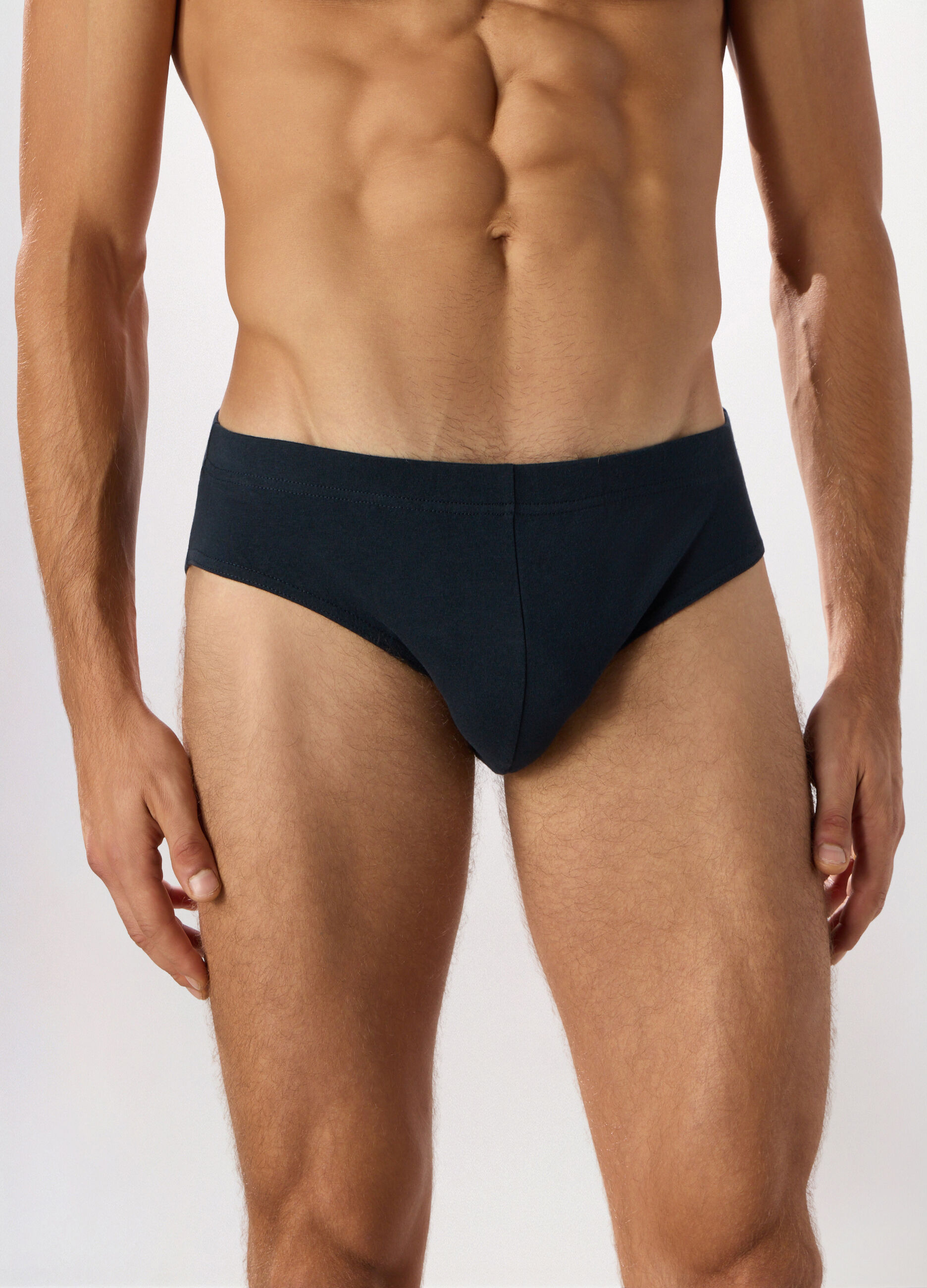 Slip in cotone stretch uomo_2