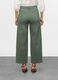 Pantaloni regular fit in cotone stretch donna_1