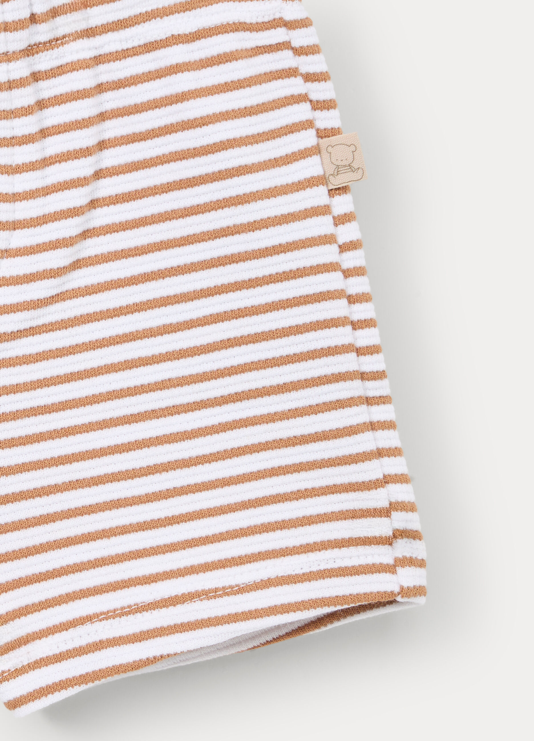 Jogging set in jersey di cotone stretch neonato_3