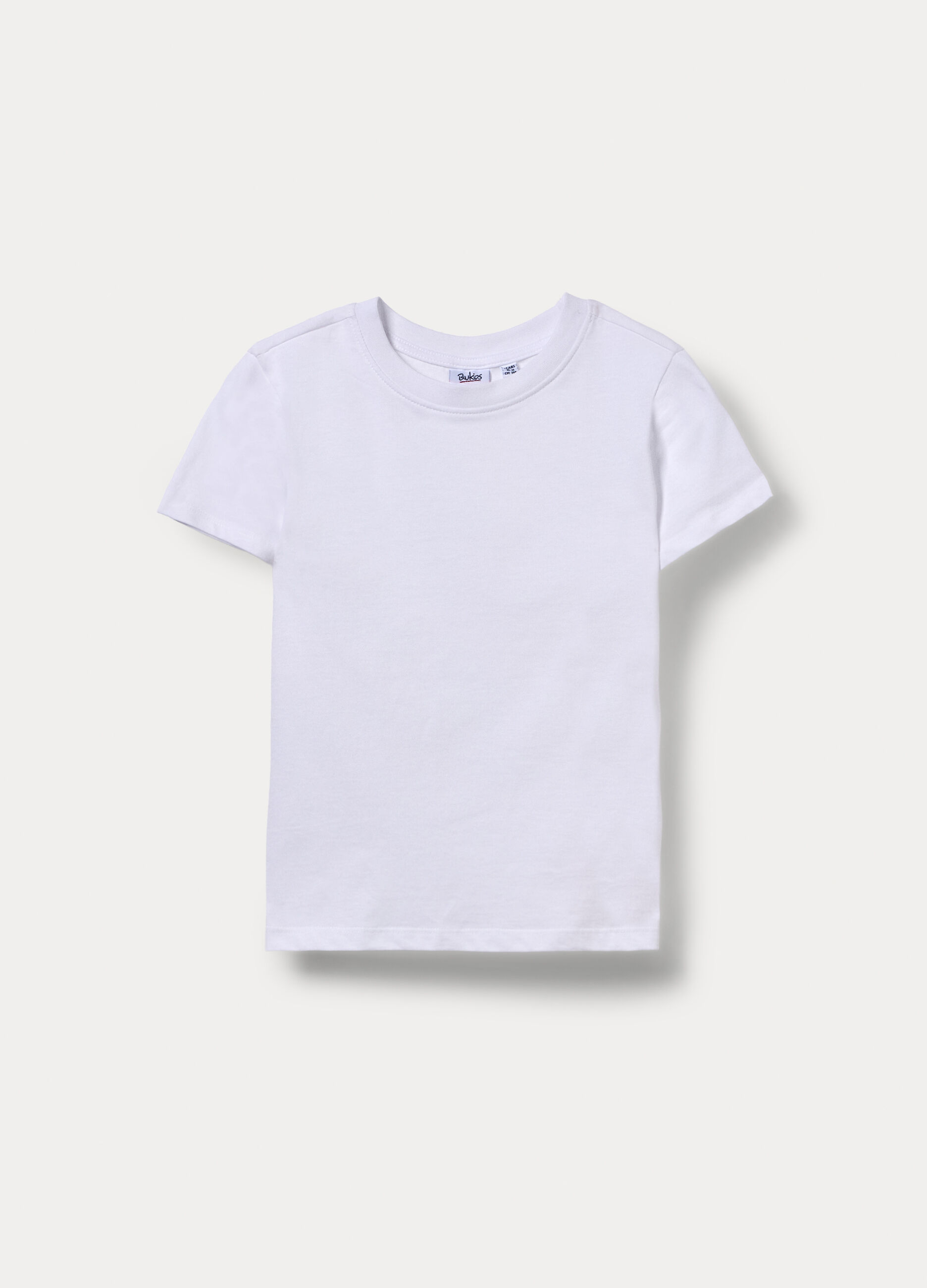 T-shirt girocollo ragazza_0