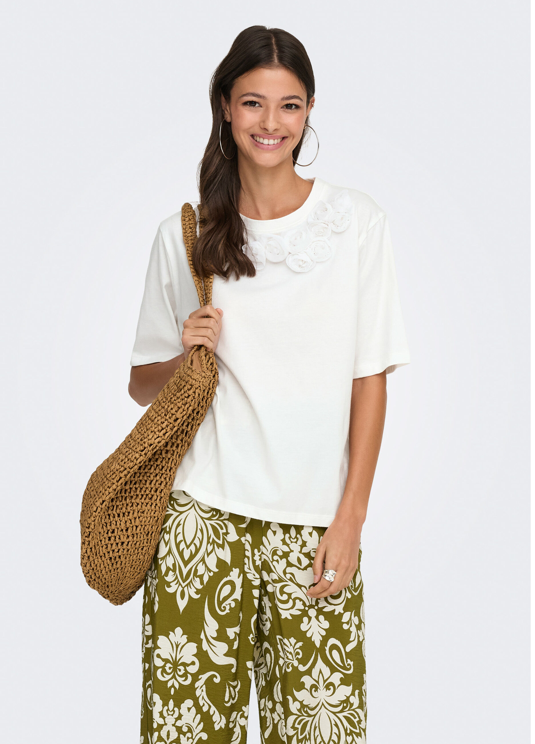 T-shirt relaxed fit_0