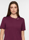 T-shirt girocollo donna _2