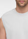 Canotta relaxed fit in misto cotone uomo_2