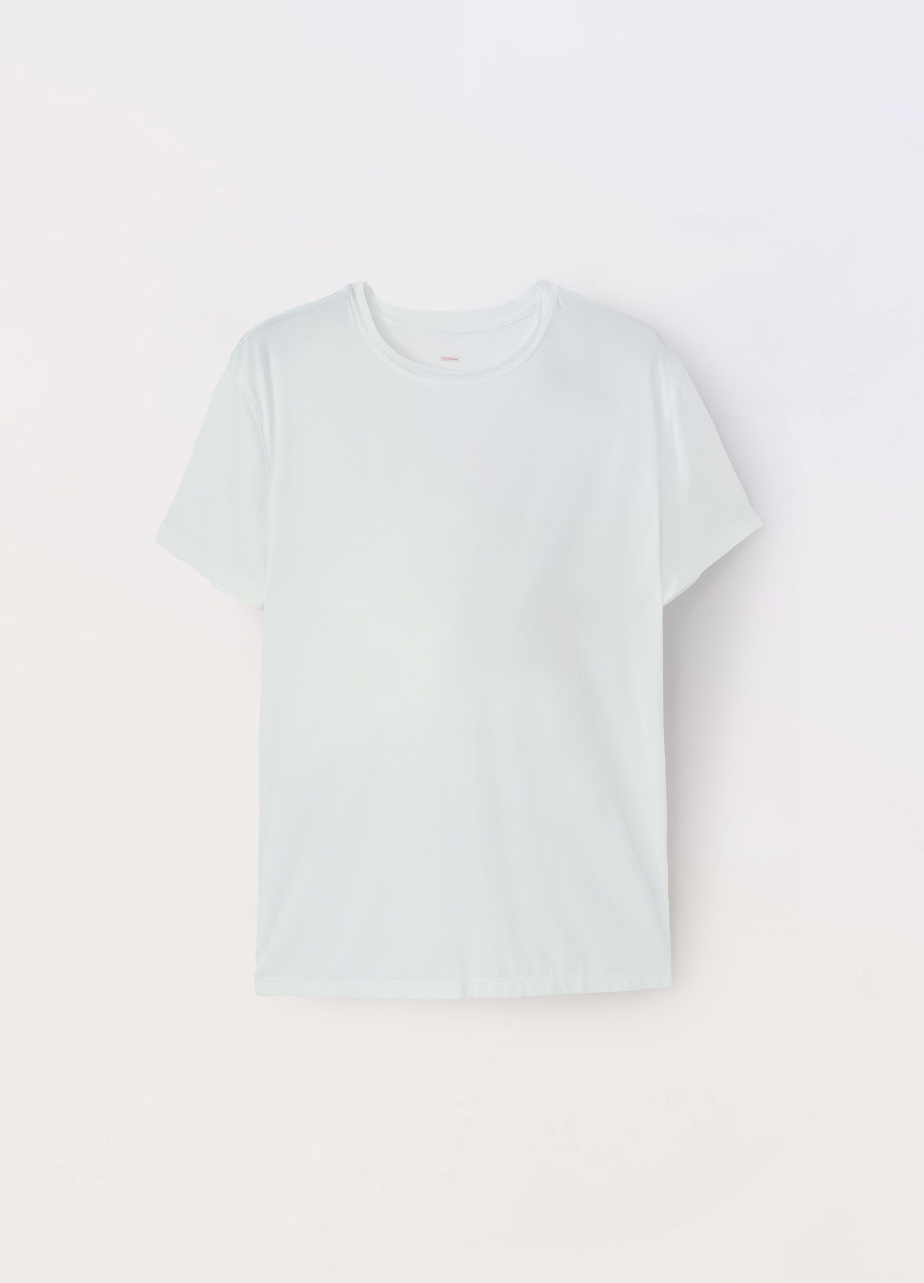 T-shirt sportiva in tessuto stretch uomo_0