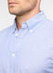 Camicia oxford regular fit con colletto button down uomo_1