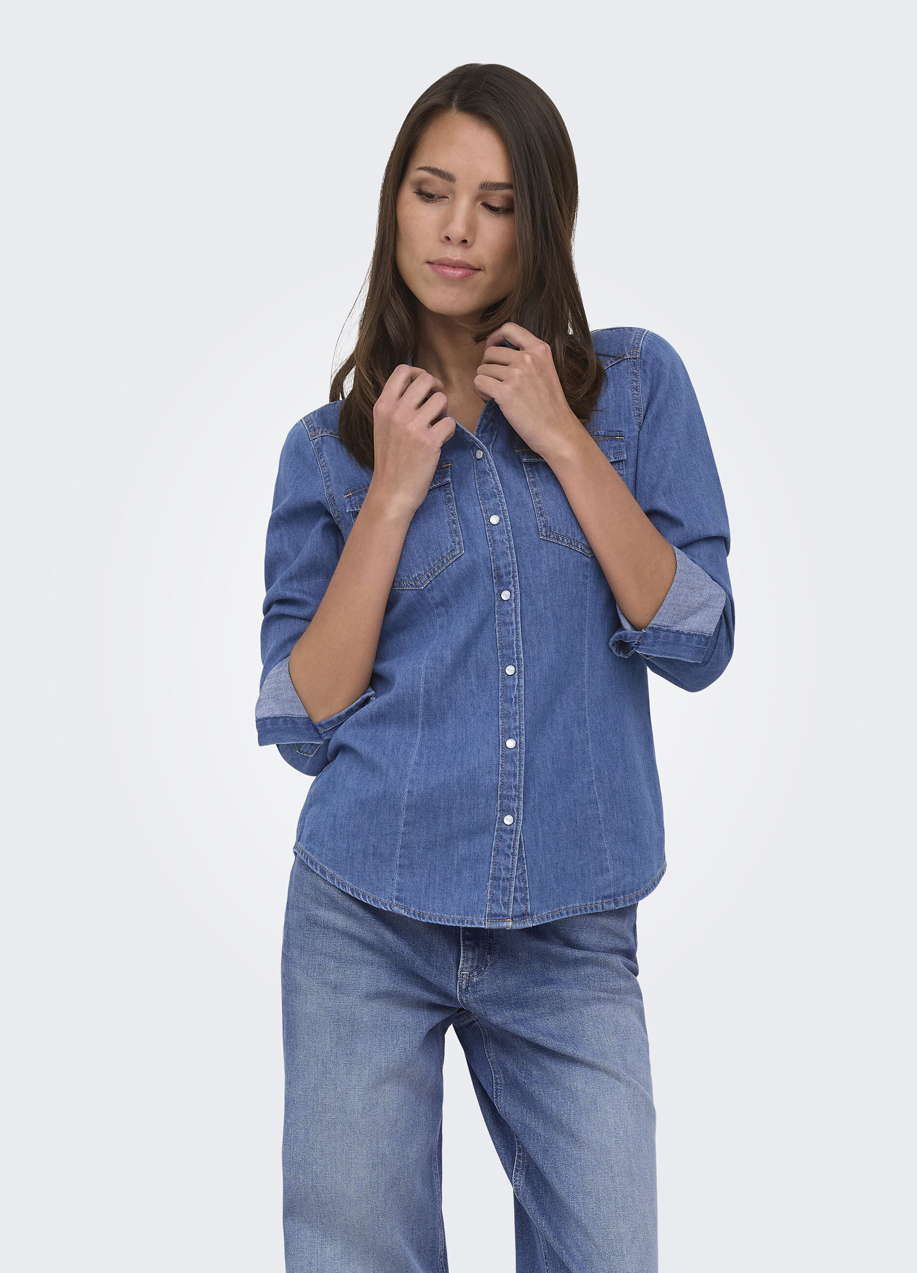 Camicia in jeans_0