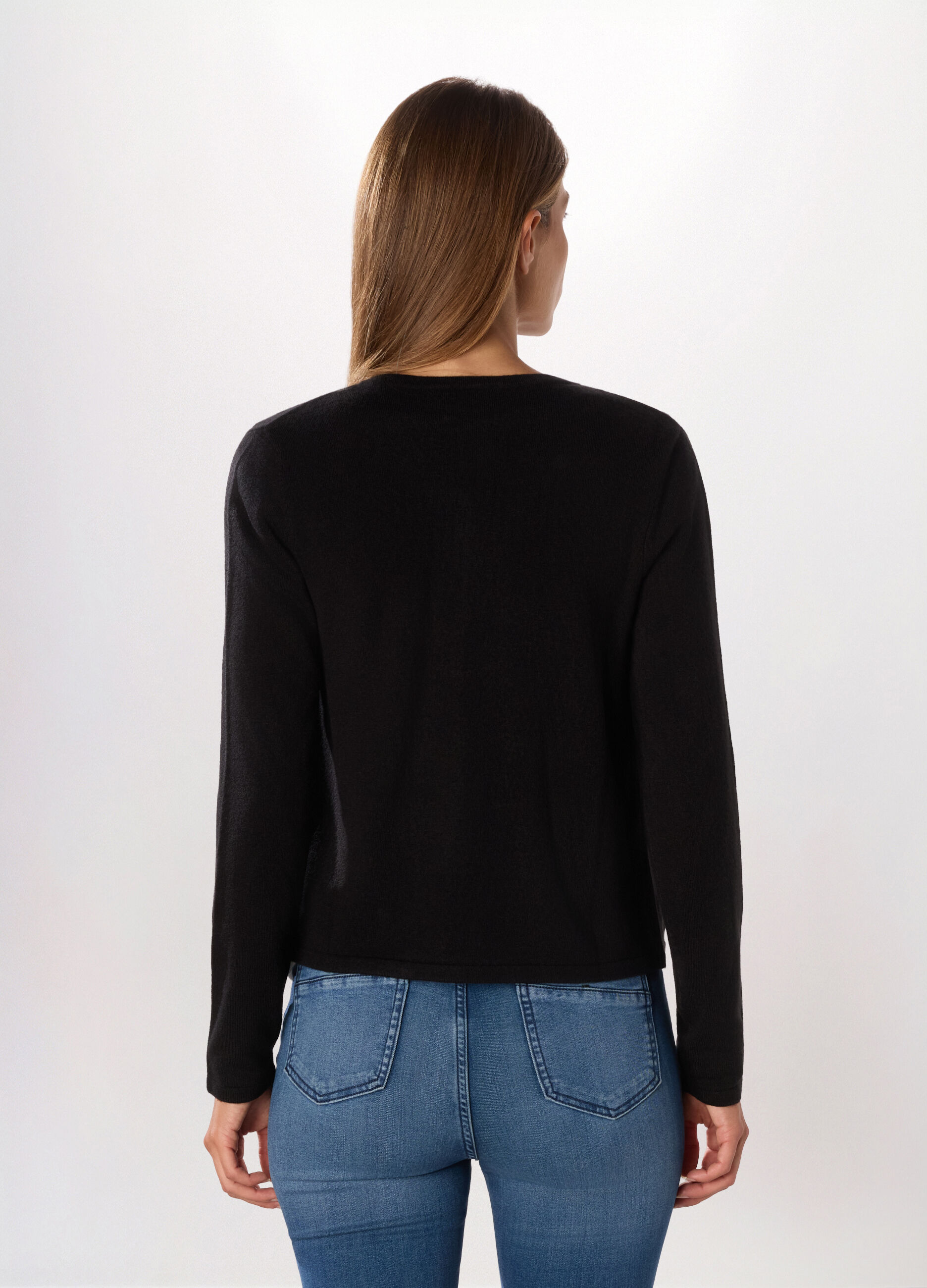 Cardigan tricot donna_1