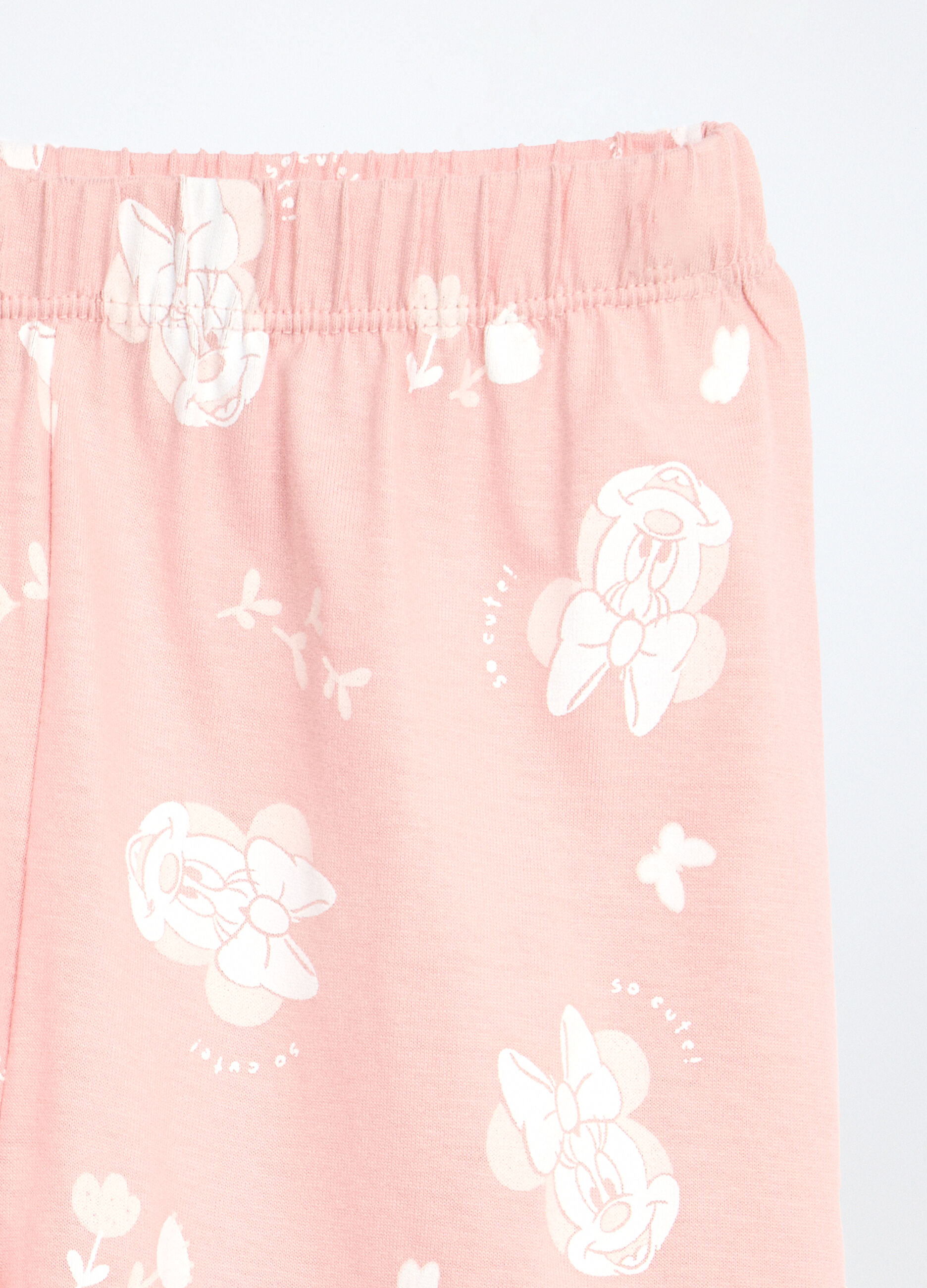 Set pigiama lungo in jersey di puro cotone bambina_3