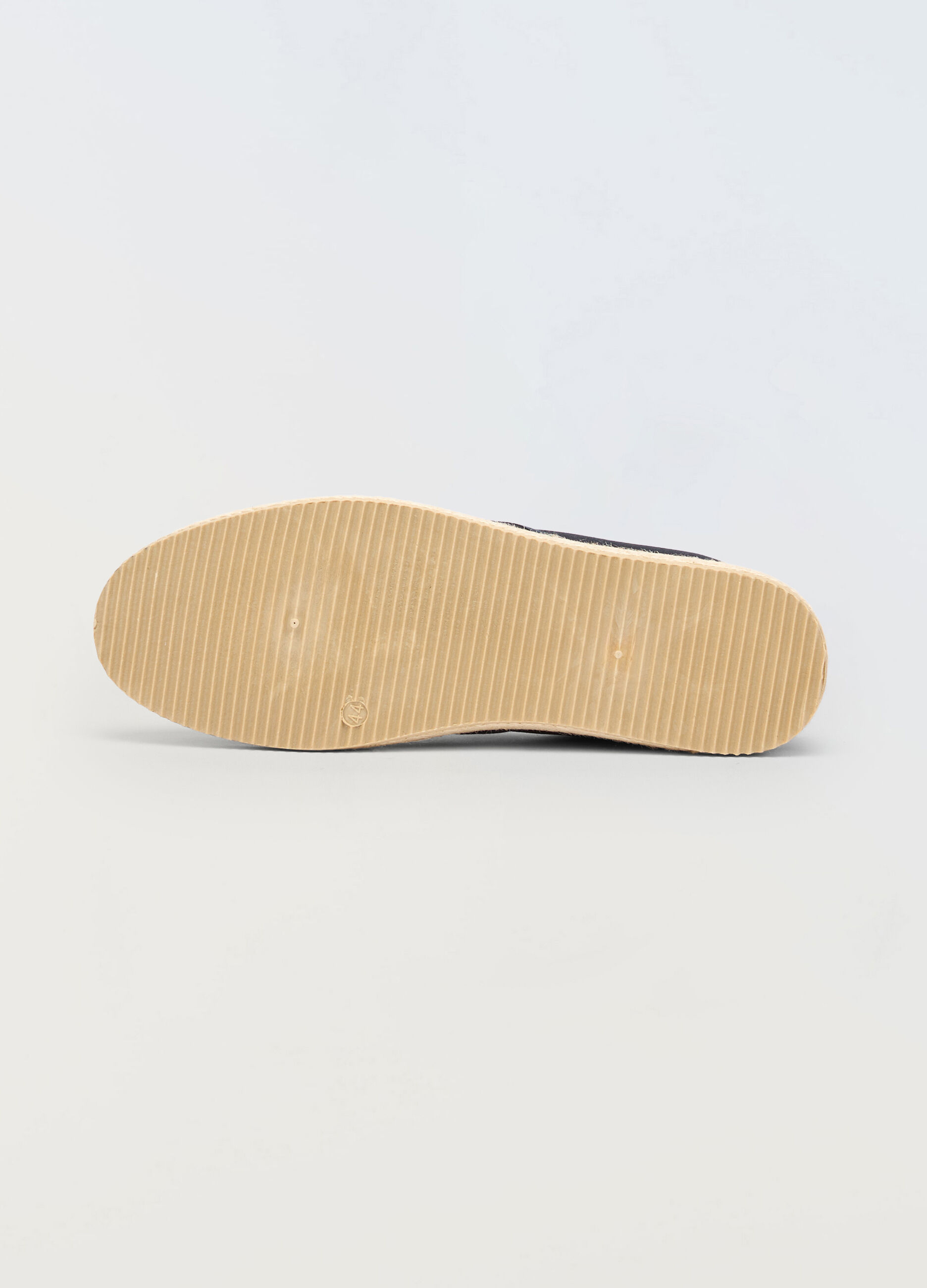 Sneaker slip-on con suola in corda uomo_1