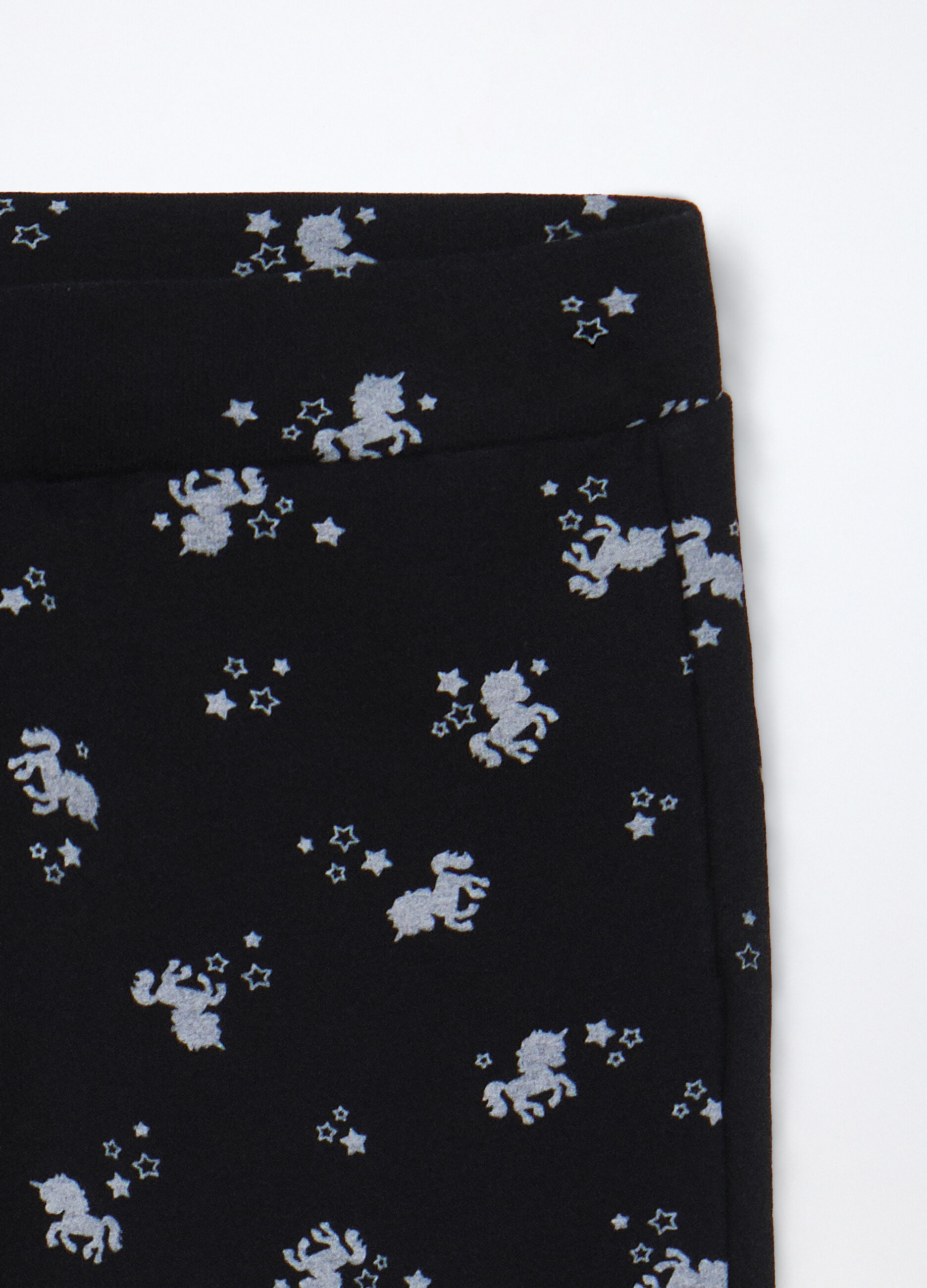 Leggings flare fit bambina_2