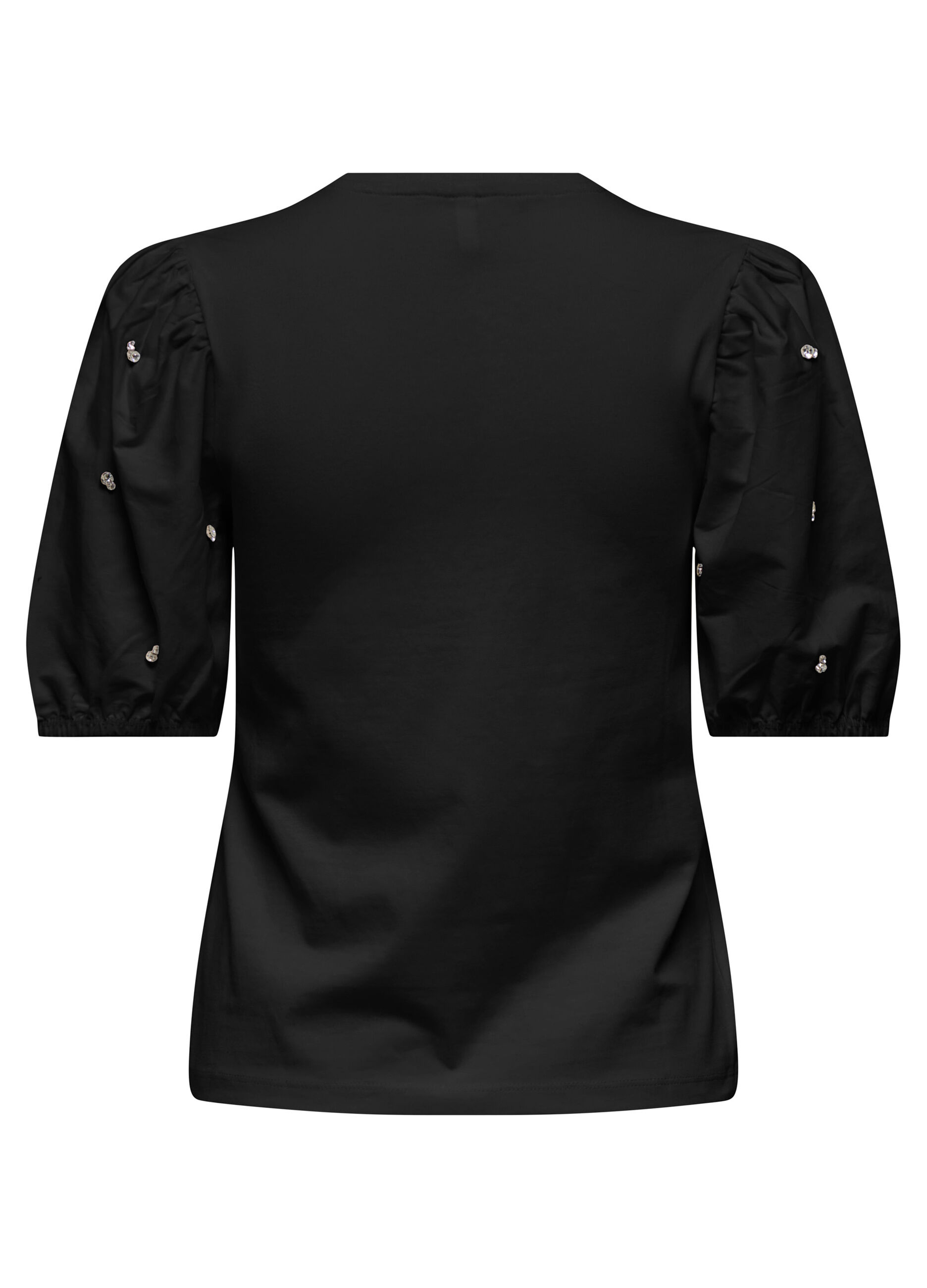 T-shirt con applicazioni donna_1