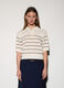 Polo tricot rasata donna_1