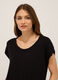 T-shirt in jersey di viscosa stretch donna_2