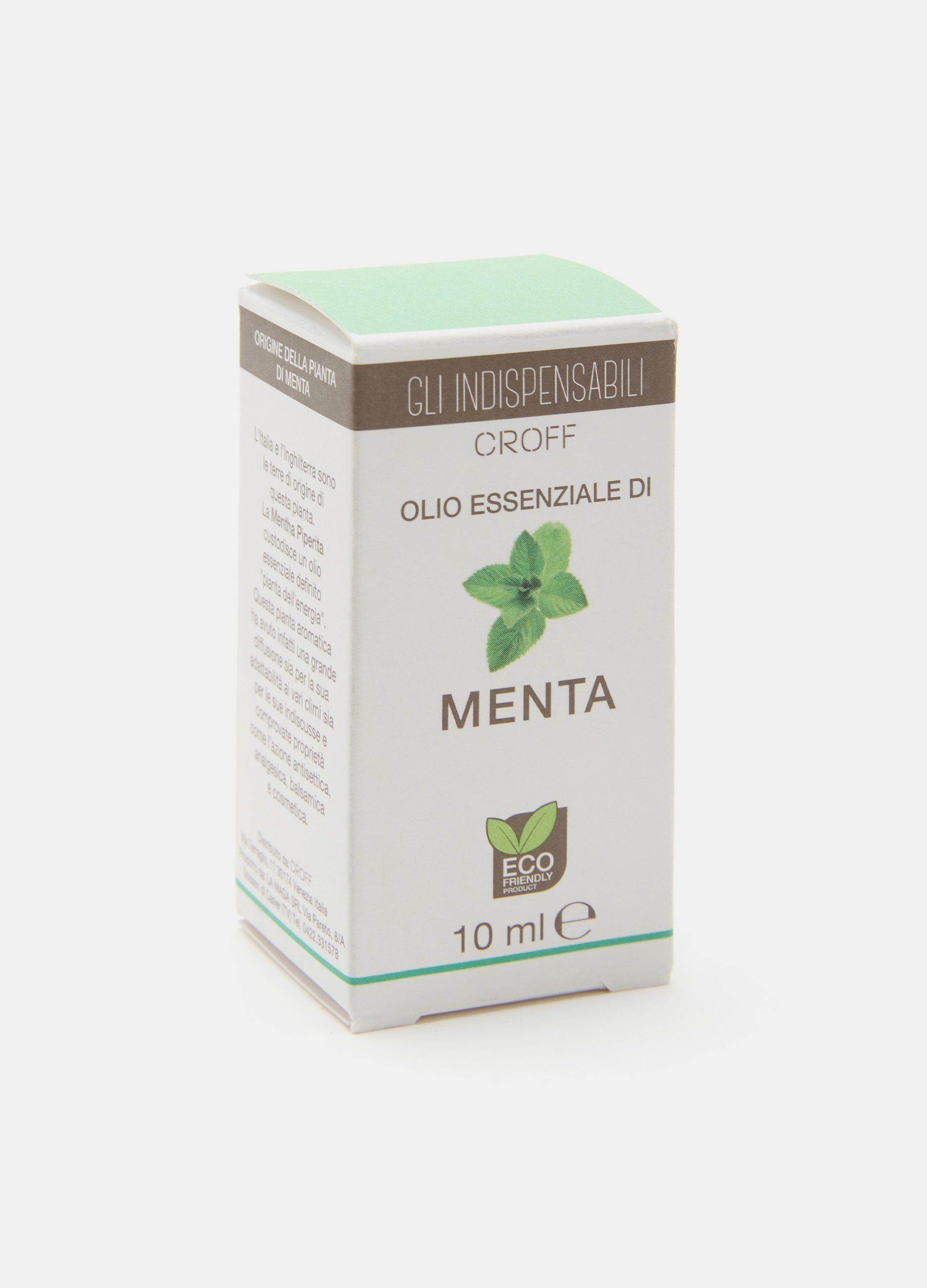 Olio essenziale di menta