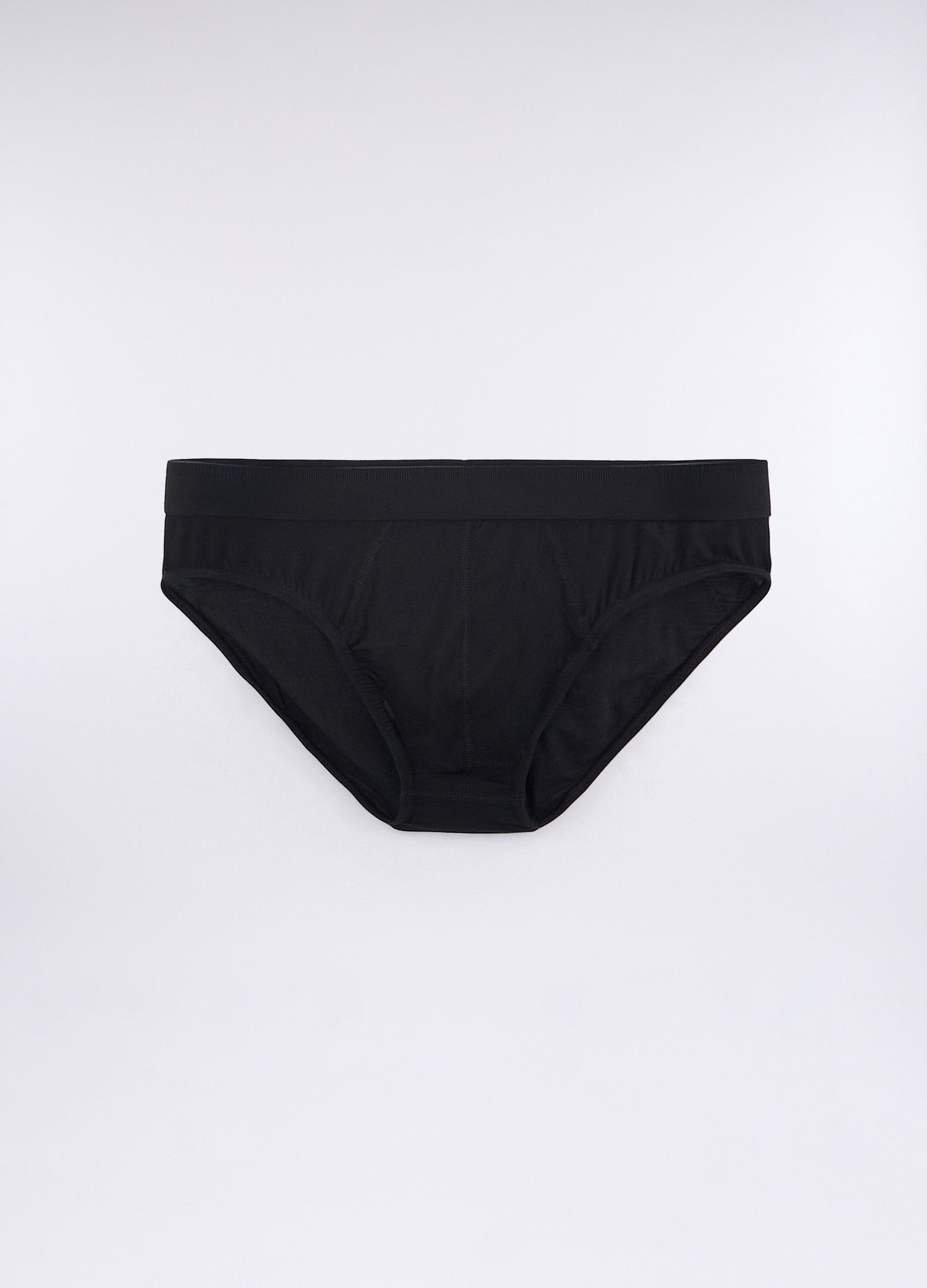 Upim Uomo Nero Slip In Modal Taglia: Xxl