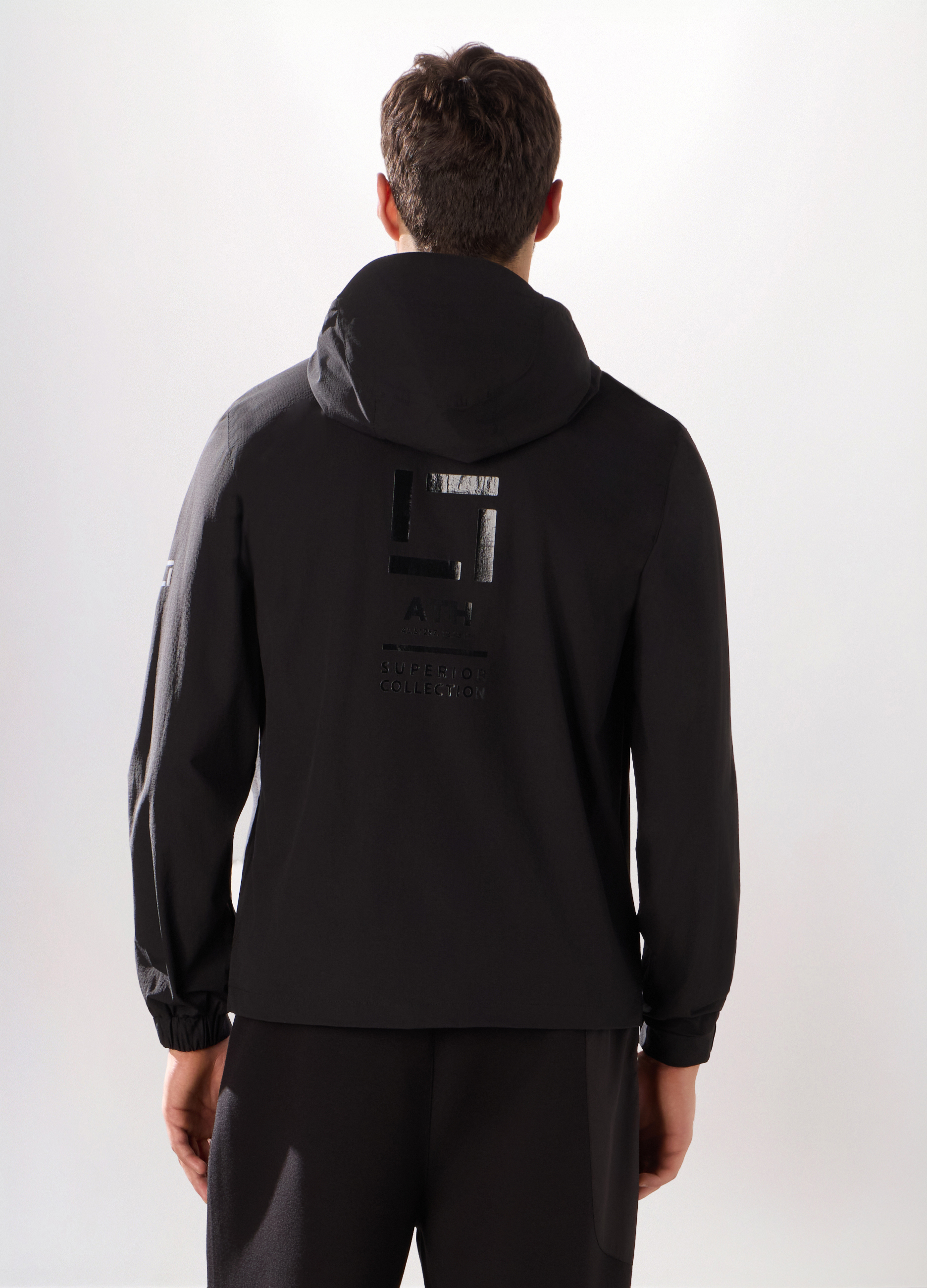 Upim, Giacca A Vento Sportiva Uomo, Unisex, Nero, Taglia: Xxl