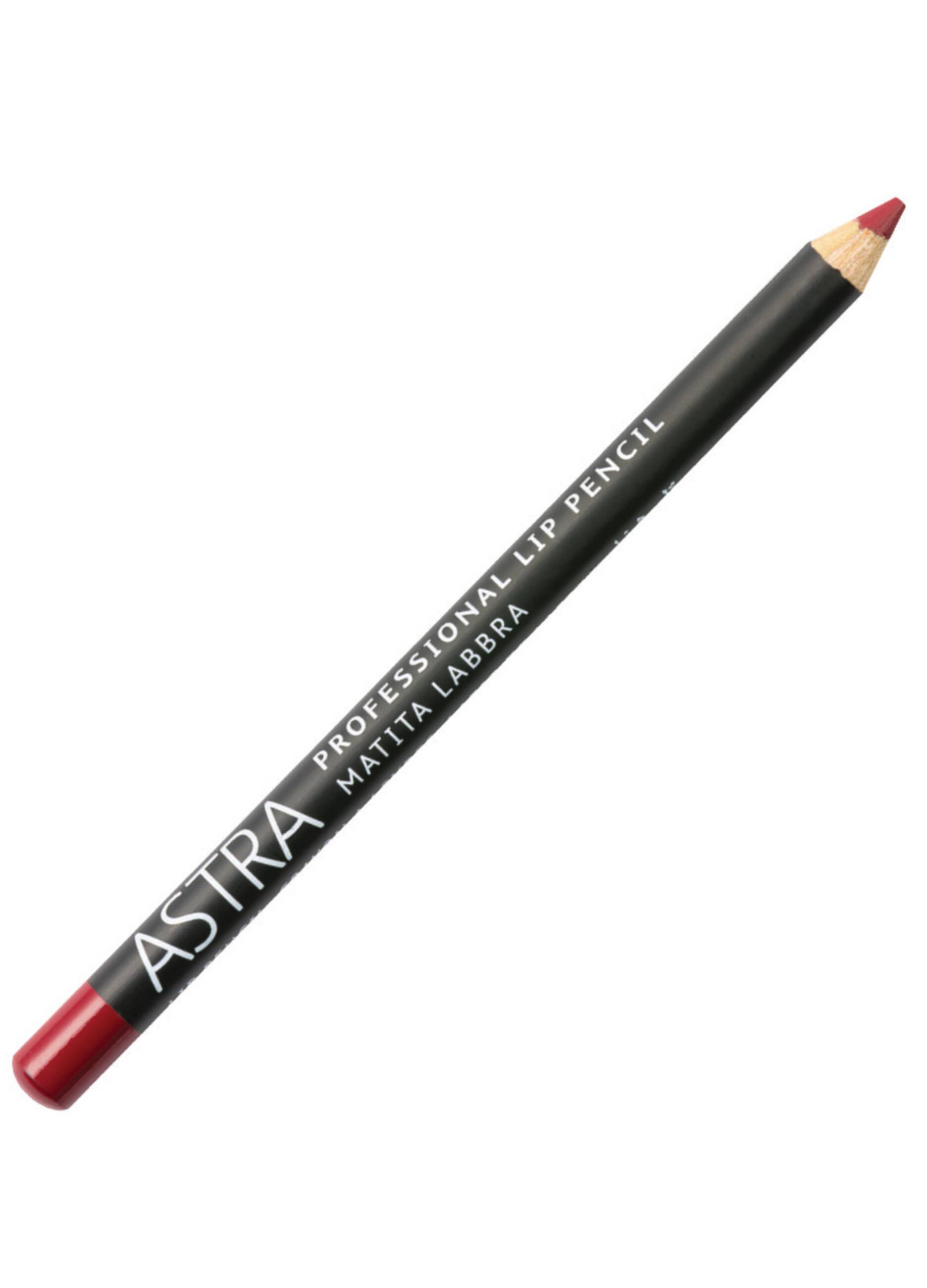 Astra Make-Up Professional Lip Pencil - Matita Contorno Labbra Tonalitá 44 1 Pz Make Up - Immagine 9
