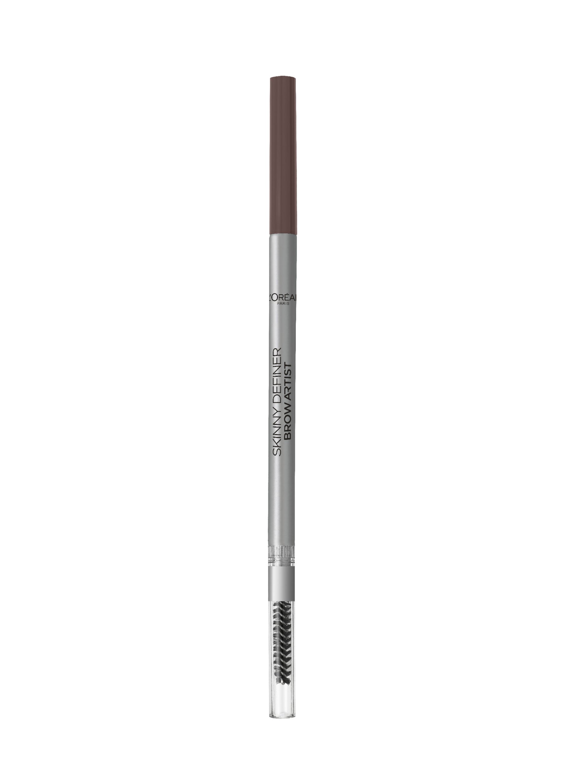 Loreal L'OREAL, L'oréal Paris Matita Automatica Sopracciglia Brow Artist Le Skinny, Punta Extra Sottile Da 1,5 Mm, Tratto Ultra Preciso, 104 Chatain.,