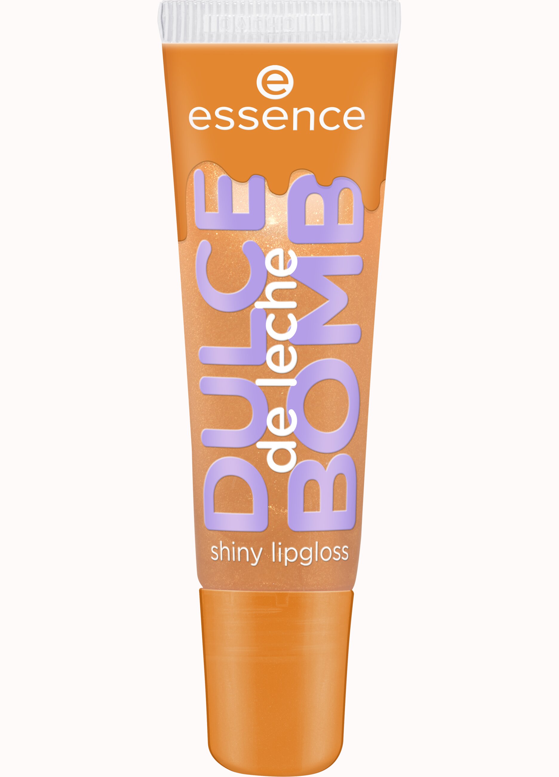 ESSENCE, Essence Dulce De Leche Bomb Lucidalabbra 01, Donna, Rosa cipria, Taglia: FASUL