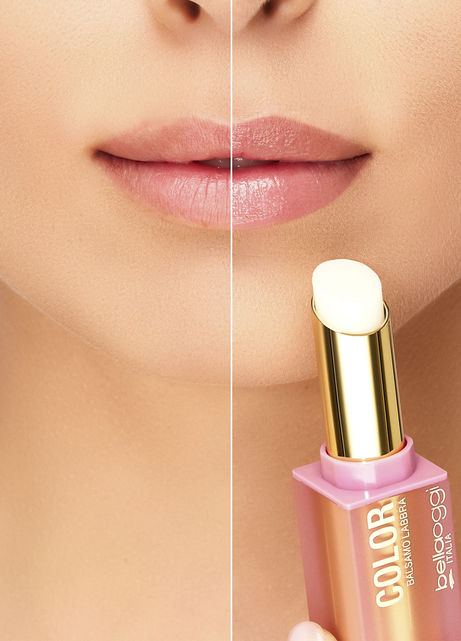 Upim, Color Magnifier - Balsamo Labbra Rivelatore Di Colore, Unisex, Bianco, Taglia: FASUL