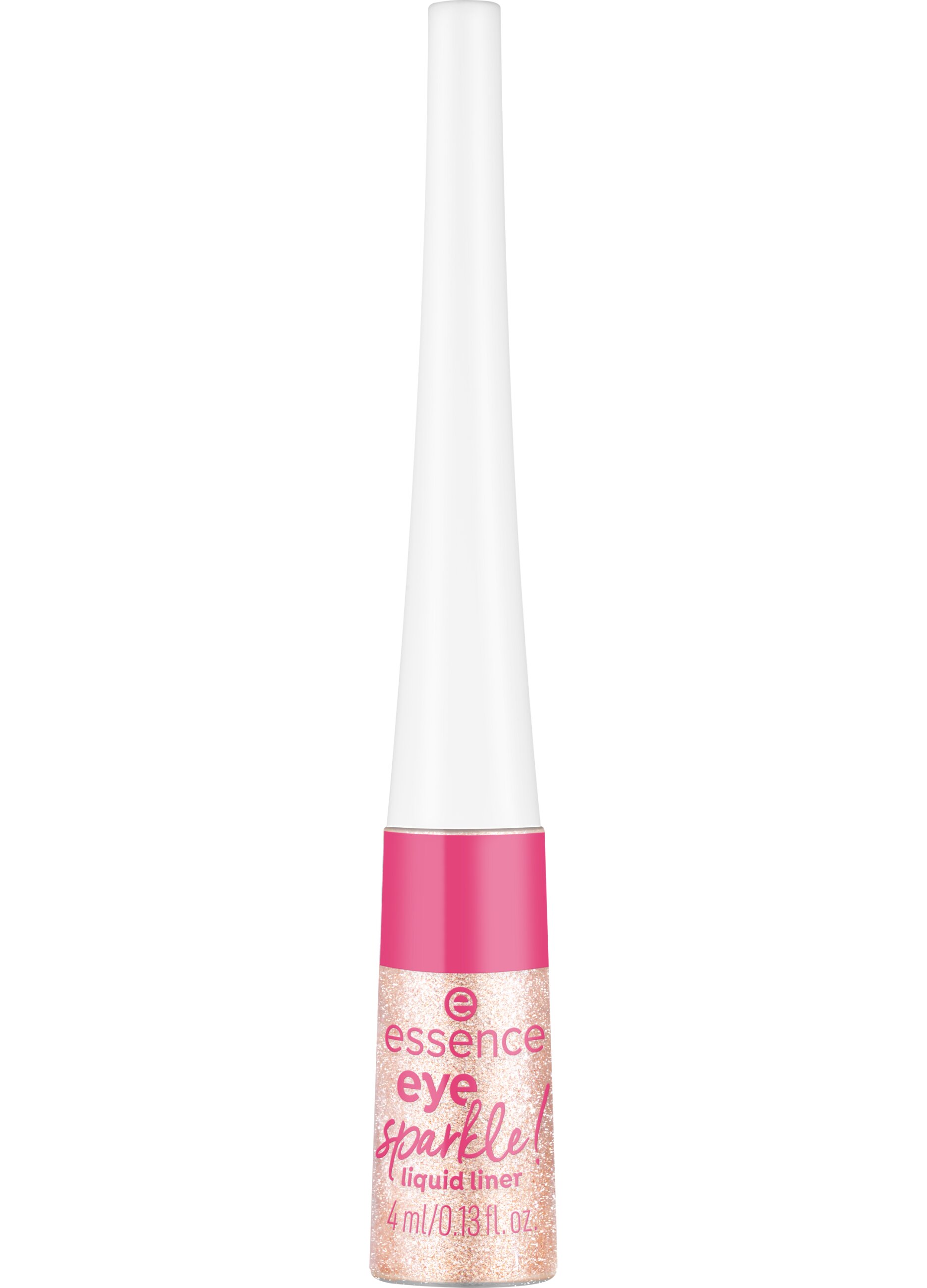 Essence Donna Grigio Argento Eye Sparkle ! Eyeliner Liquido 01, Taglia: Fasul