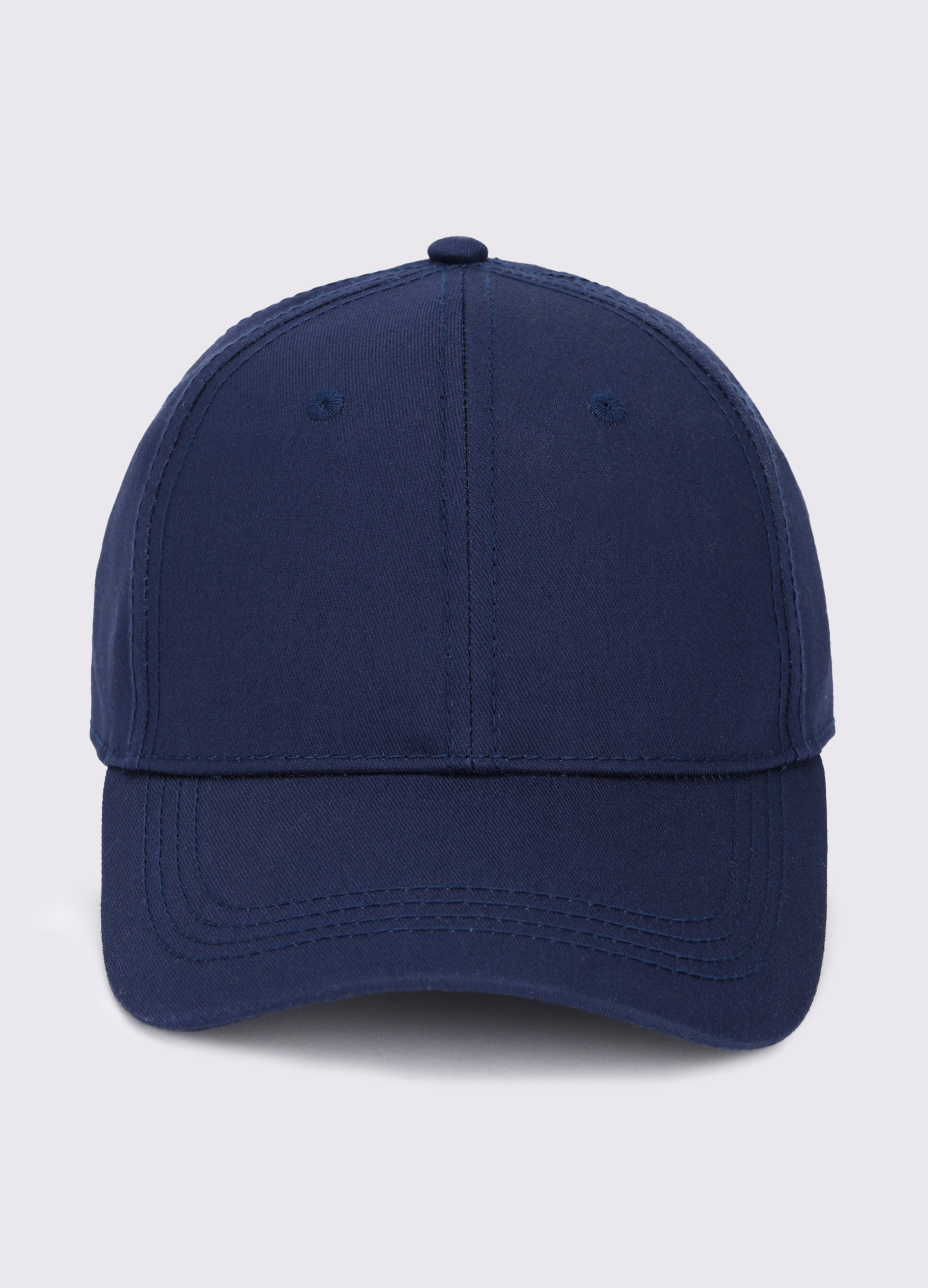 Image of UPIM HB, Cappello Baseball In Twill Di Cotone Uomo, Blu scuro, Taglia: ONE SIZE