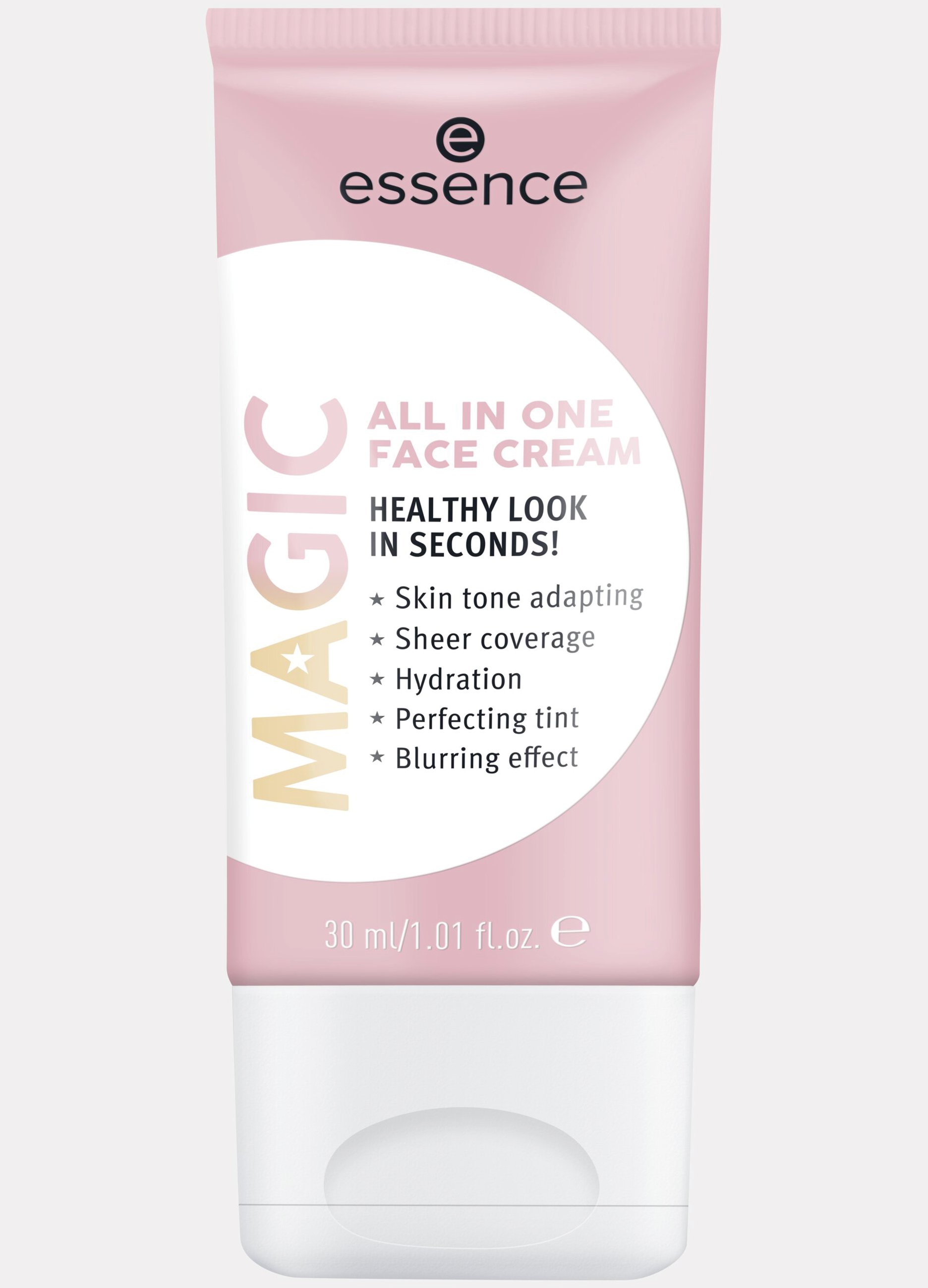 Essence, Essence Magic All In One Skin Crema Viso, Donna, Rosa Pastello, Taglia: Fasul