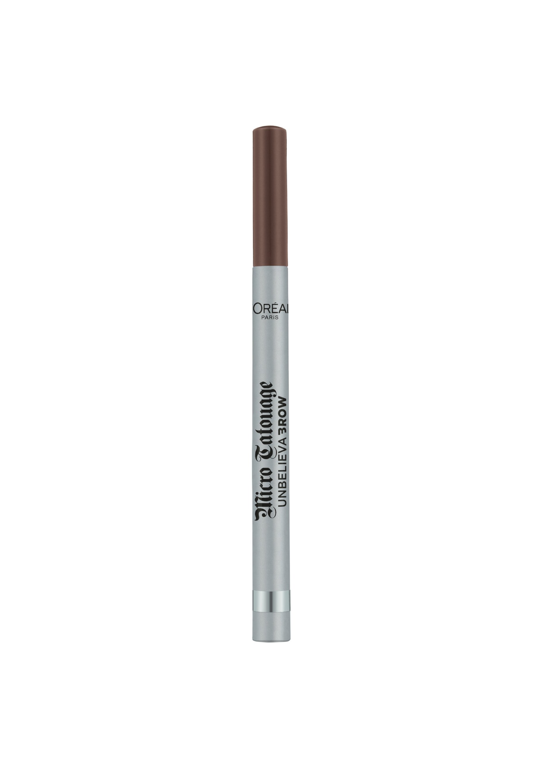 L'OREAL, L'oréal Paris Unbelievabrow Micro Tatouage, Pennarello Per Sopracciglia, Effetto Microblading, Chatain (104)., Donna, Marrone tabacco, Taglia