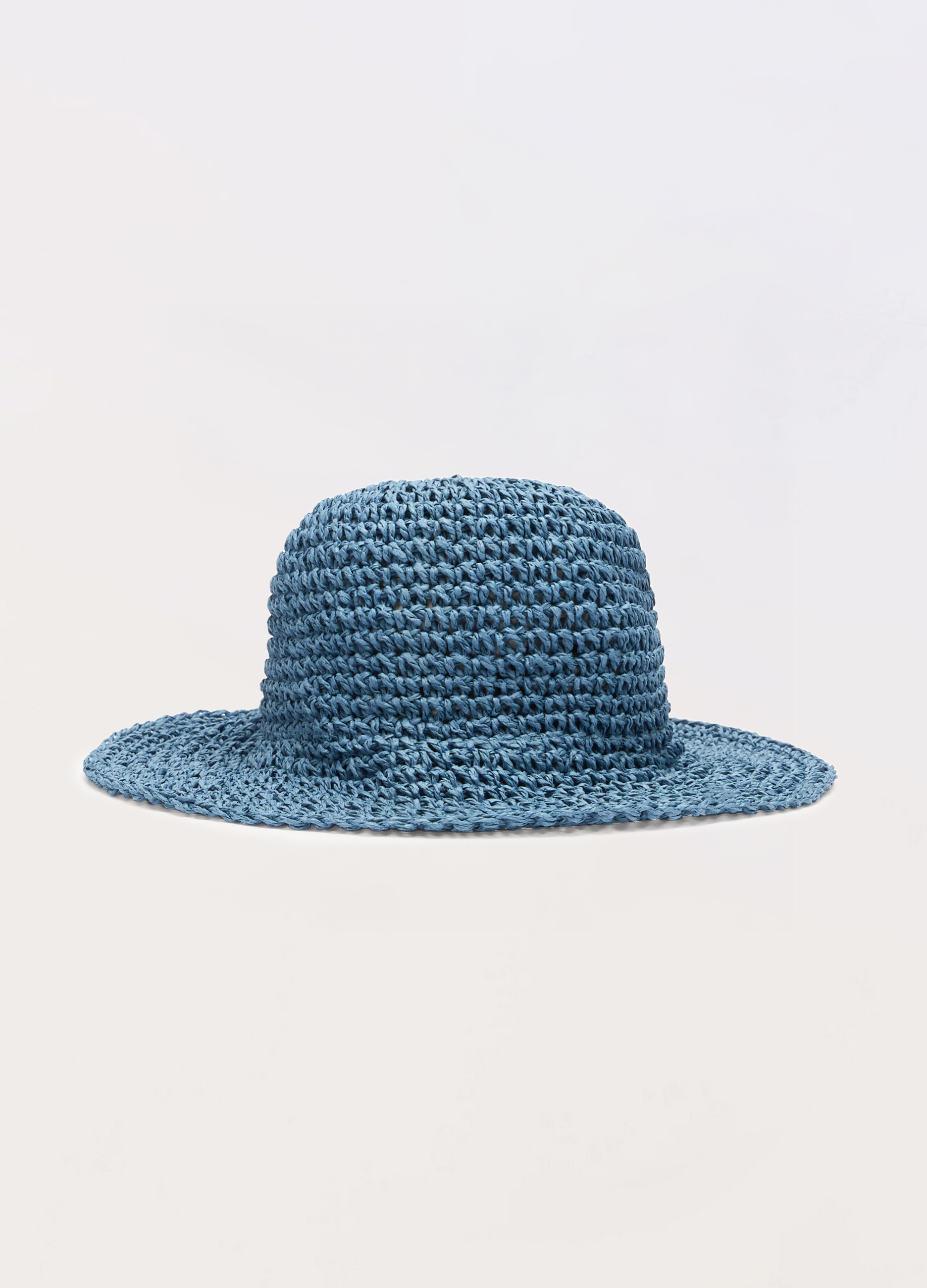 Upim, Cloche Crochet Donna, Blu indigo, Taglia: 56