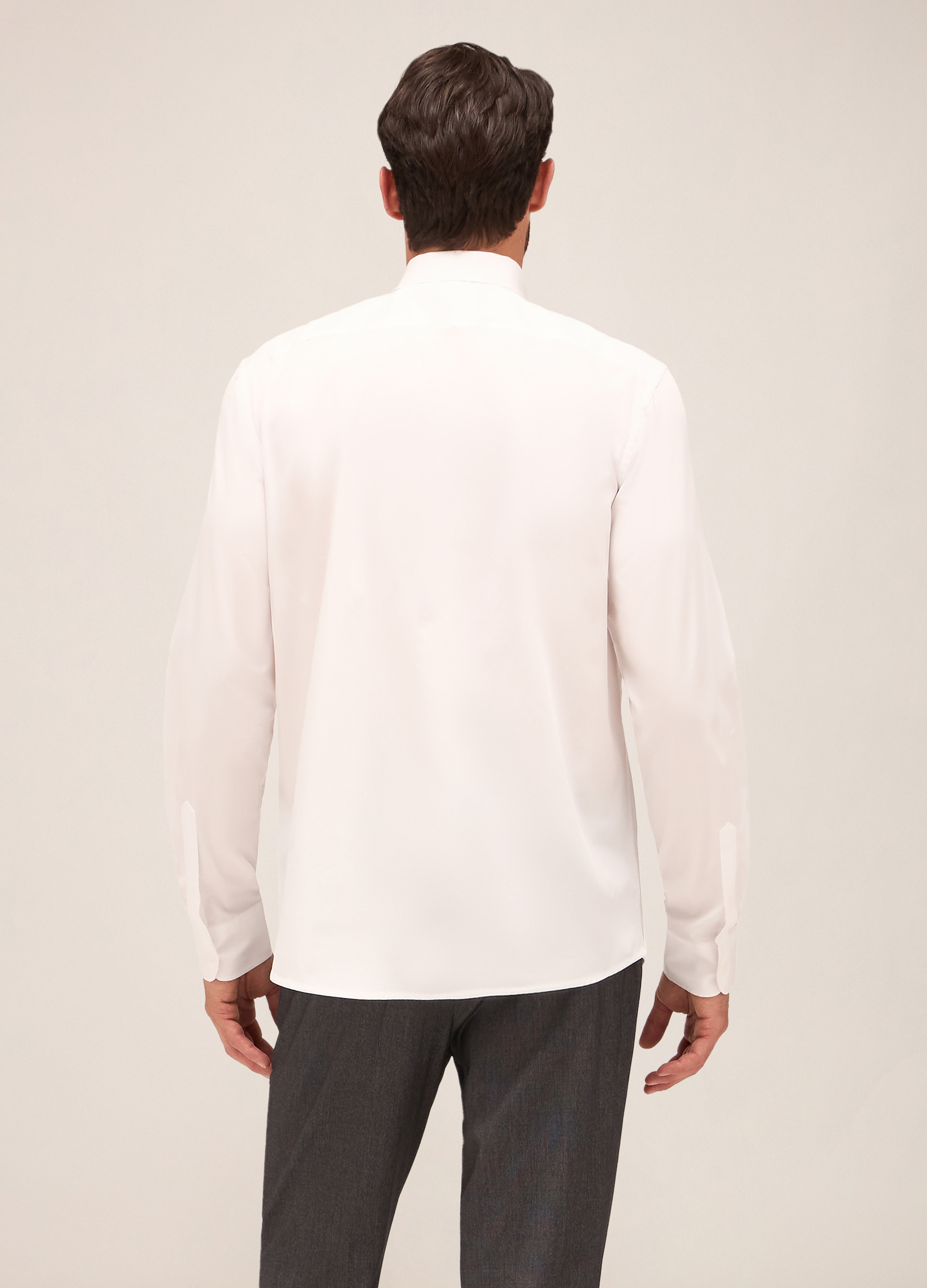 Upim, Camicia Regular Fit Colletto Francese In Cotone Uomo, Bianco, Taglia: 43