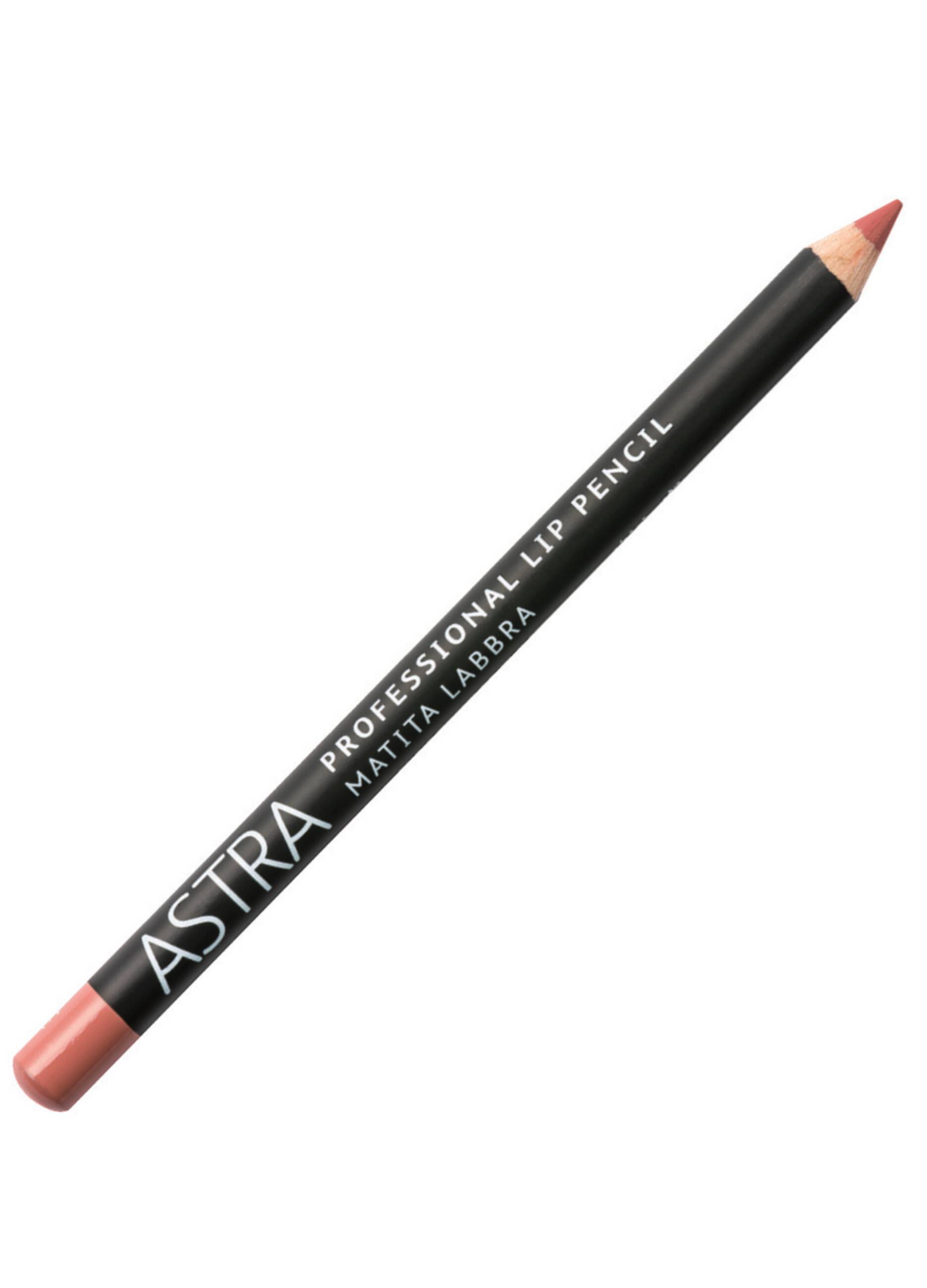 Astra Make-Up Professional Lip Pencil - Matita Contorno Labbra Tonalitá 32 1 Pz Make Up - Immagine 7