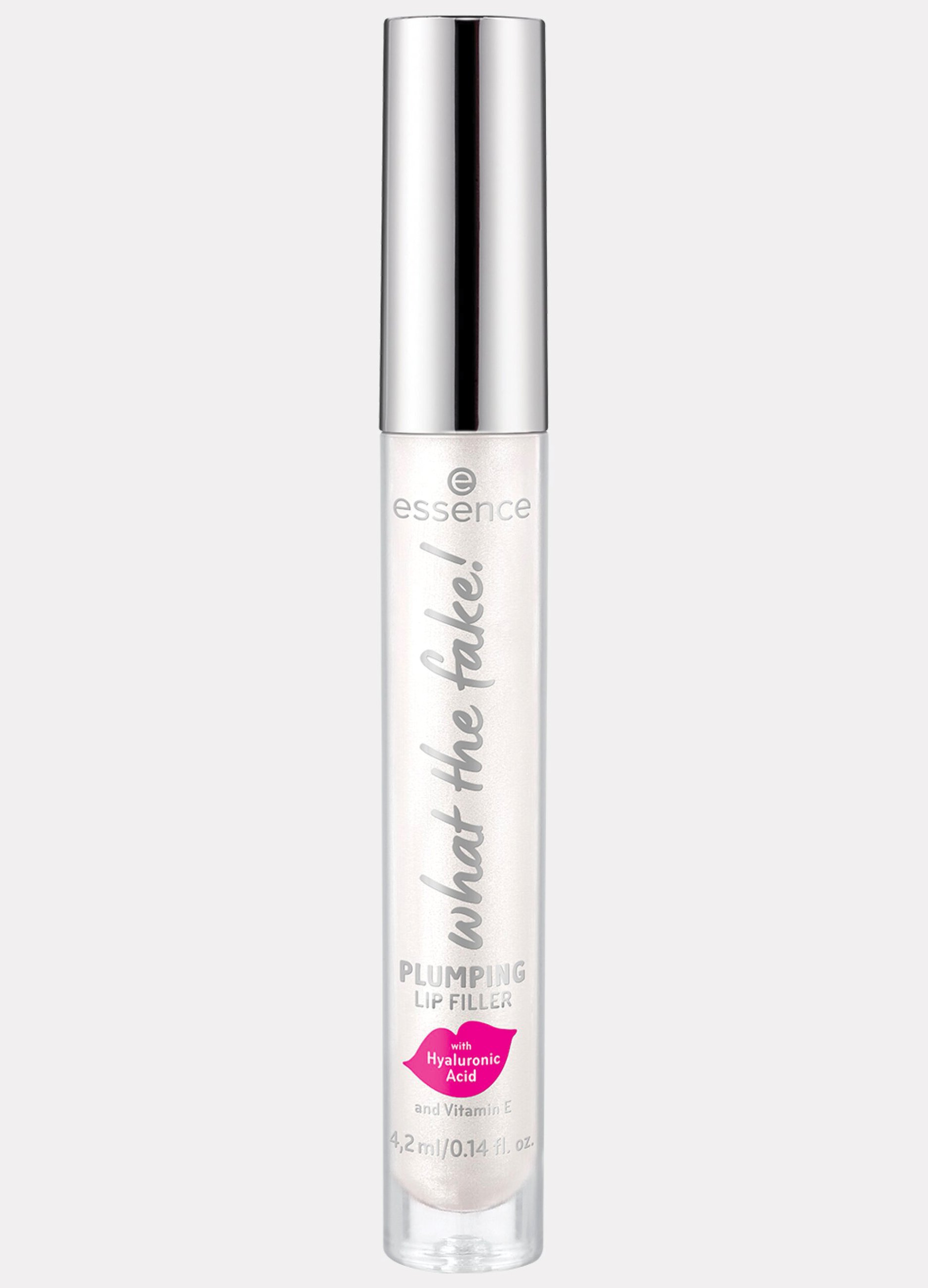Image of ESSENCE, Essence What The Fake! Lucidalabbra Effetto Volumizzante 01, Donna, Trasparente, Taglia: FASUL