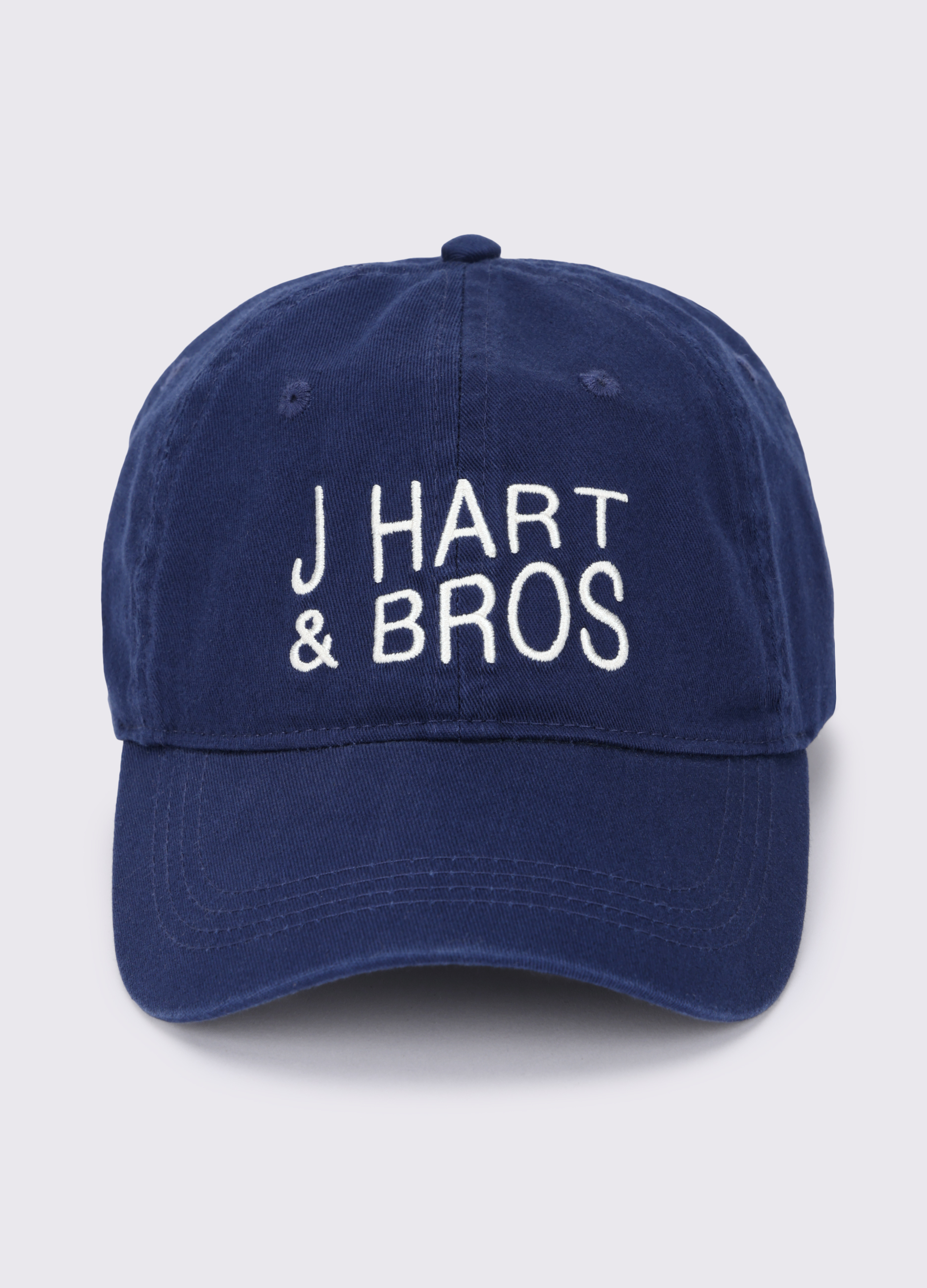 Image of UPIM HB, Cappello Baseball In Twill Di Cotone Con Logo Uomo, Blu denim, Taglia: ONE SIZE