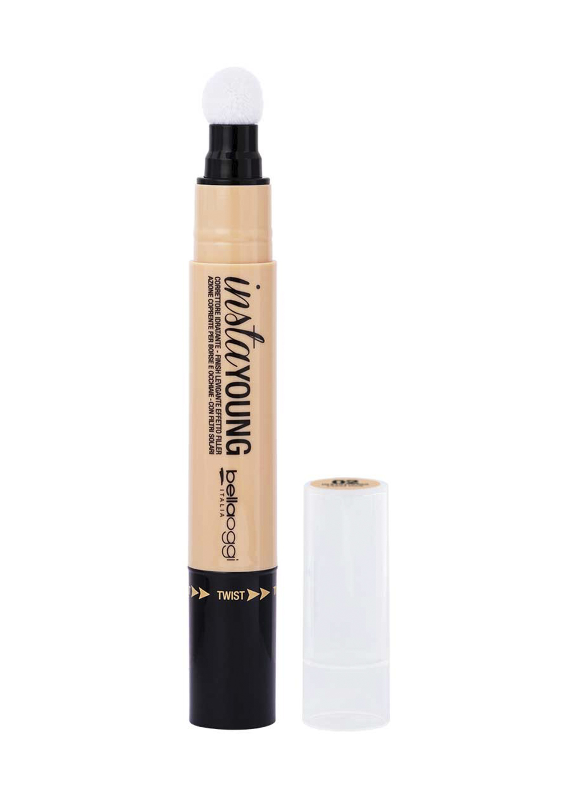 Upim, Instayoung - Correttore Anti-age, Unisex, Rosa cipria, Taglia: FASUL