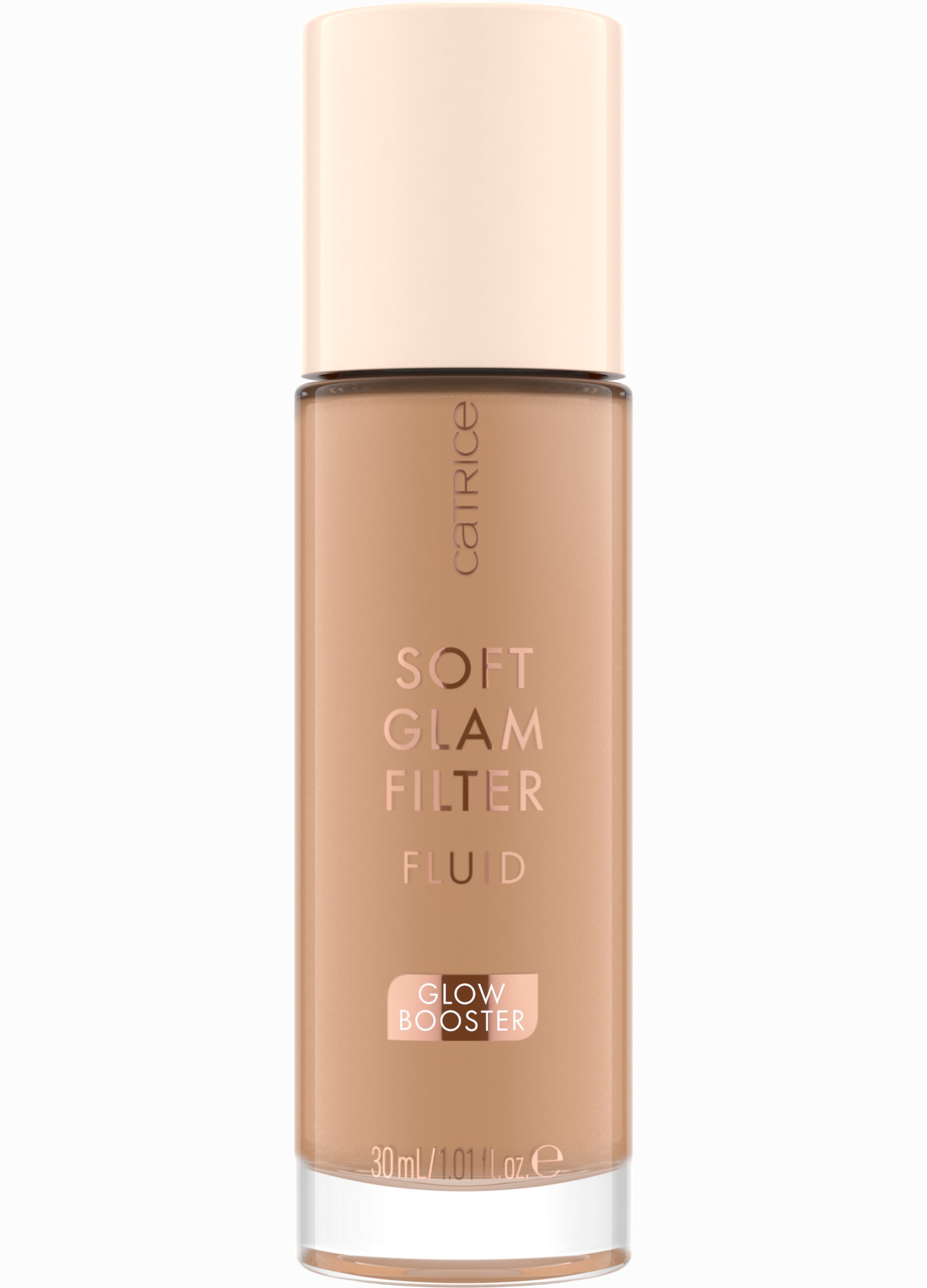Catrice Beige Illuminante + Bronzer, Soft Glam Filter (030 Medio, 30 Ml) - Immagine 3