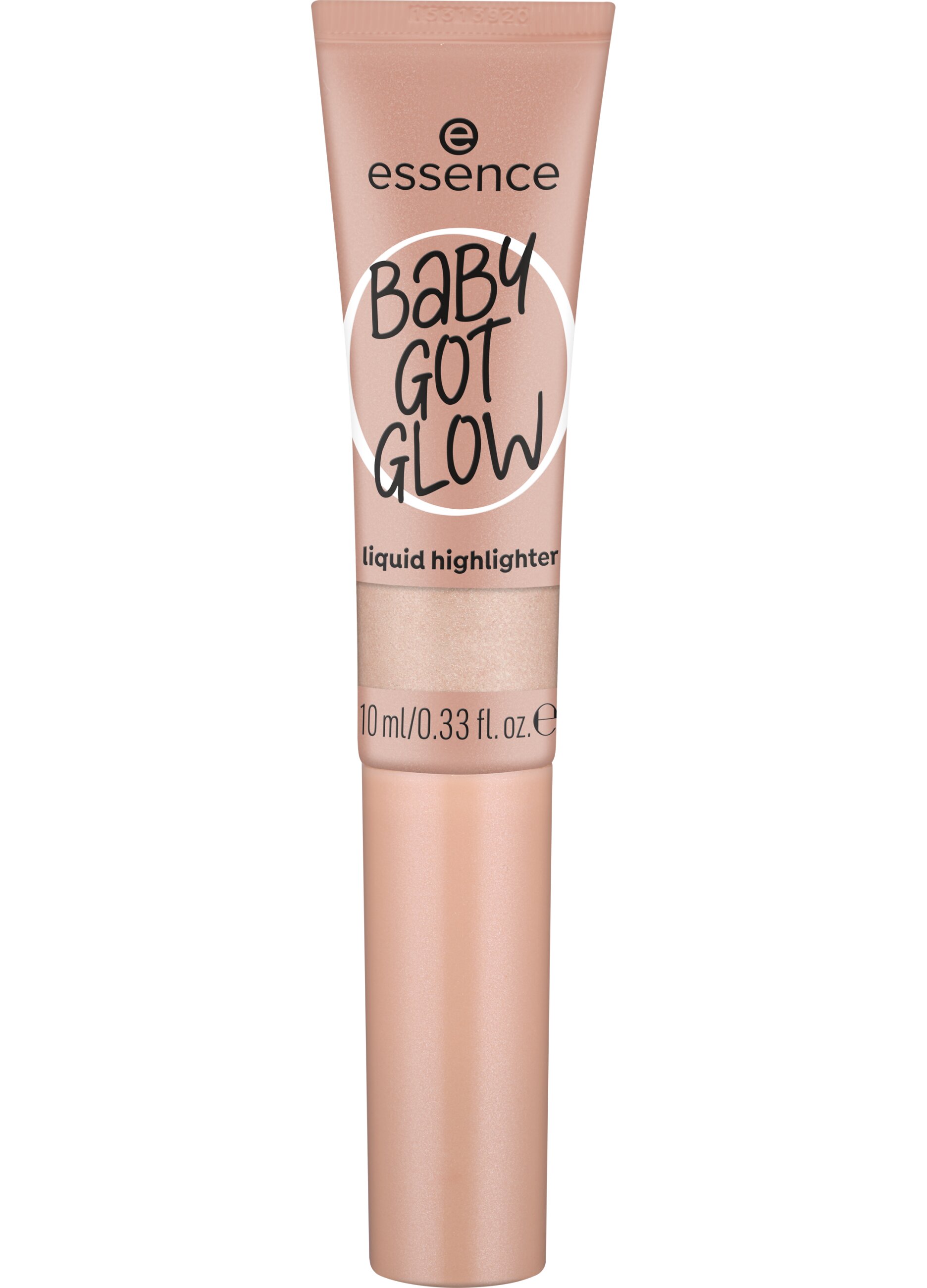 Essence Donna Giallo Oro Baby Got Glow Illuminante Liquido 10, Taglia: Fasul