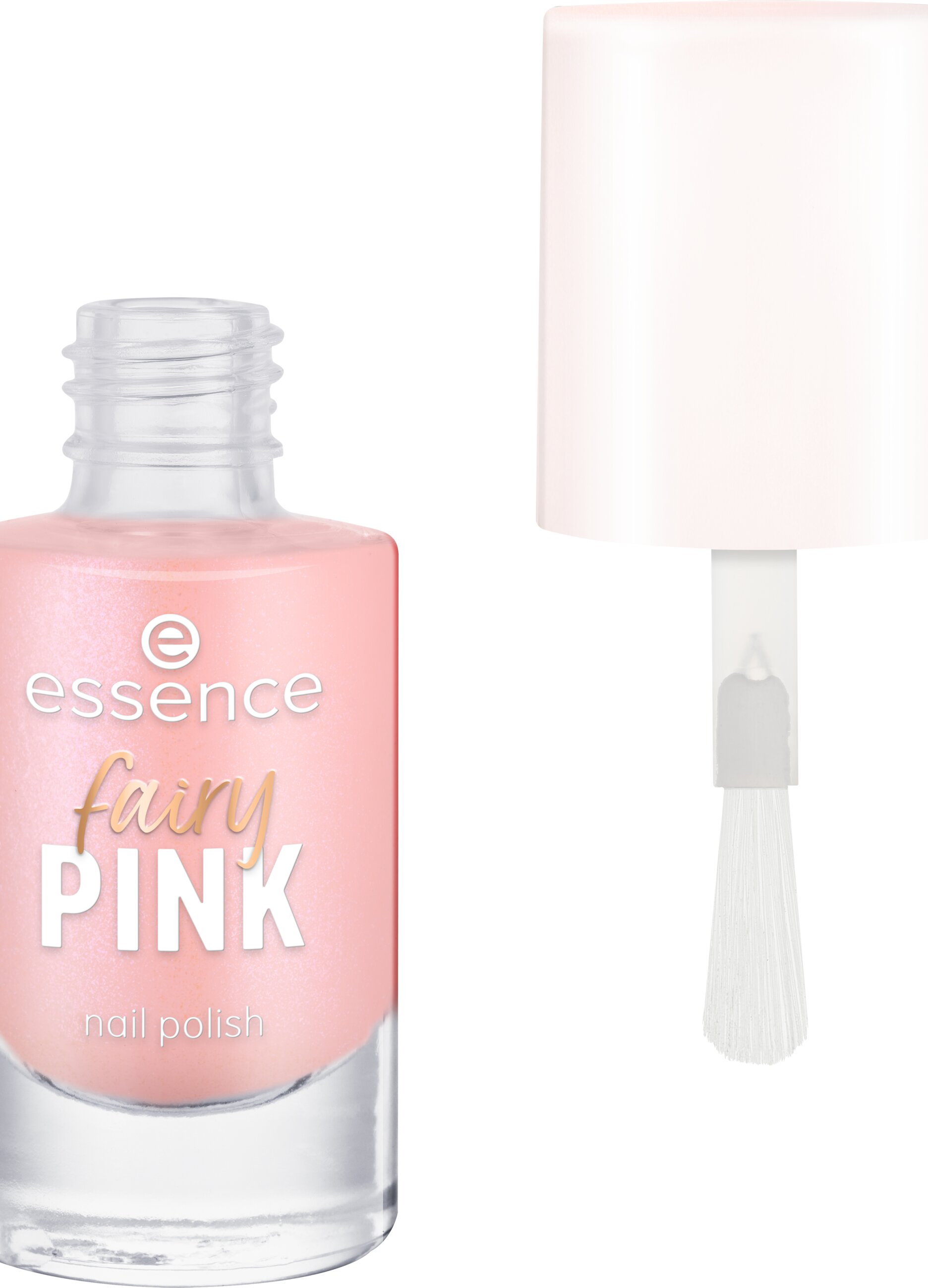 Essence, Essence Fairy Frost Smalto Unghie 01, Donna, Rosa, Taglia: Fasul
