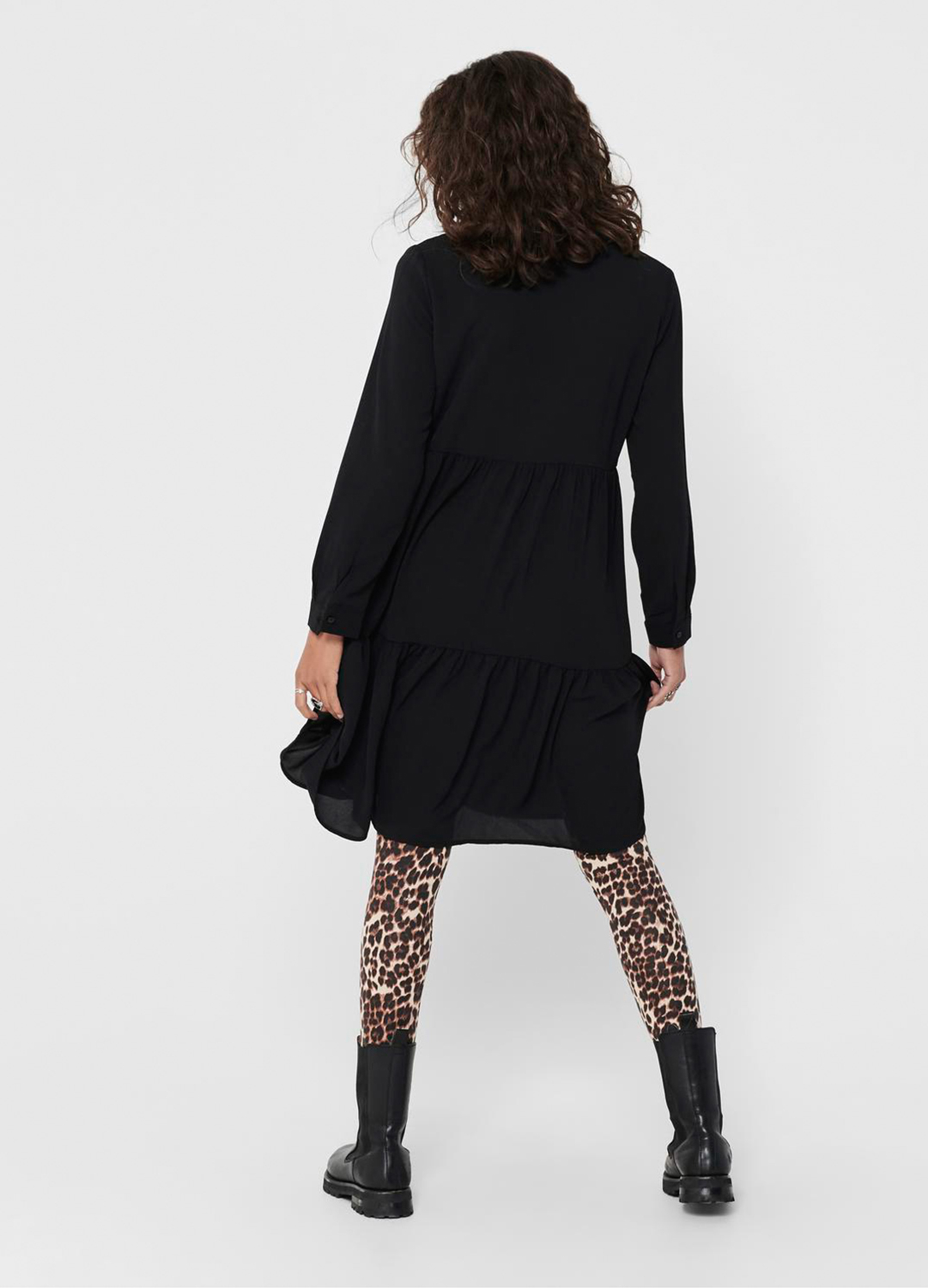 Upim, Abito Corto Donna, Unisex, Nero, Taglia: 38-image