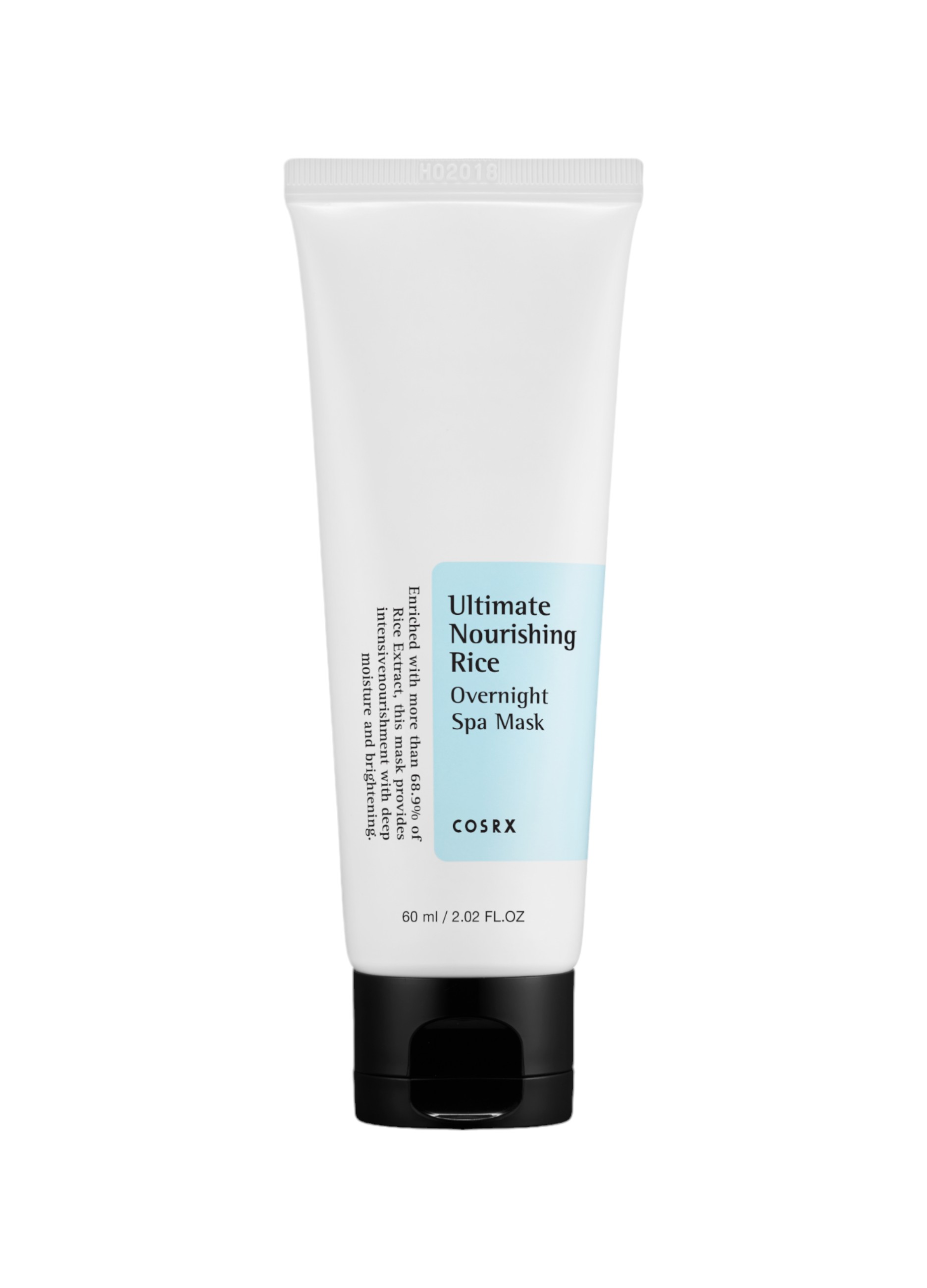 Upim, Ultimate Nourishing Rice Overnight Spa Mask (eu) - Skincare Coreana, Donna, Bianco, Taglia: FASUL