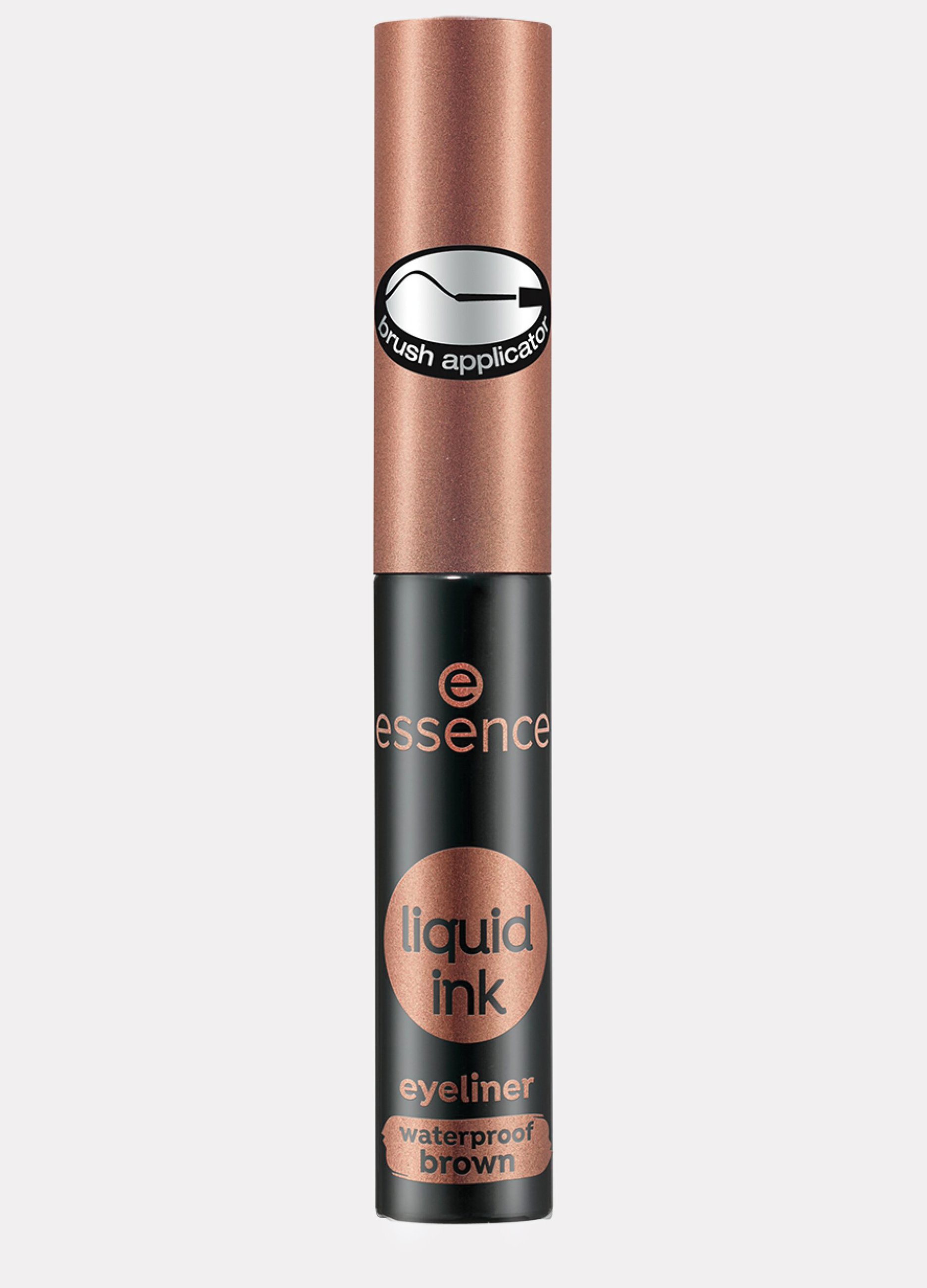 Image of ESSENCE, Essence Liquid Ink Eyeliner Occhi Resistente All'acqua 02, Donna, Marrone, Taglia: FASUL