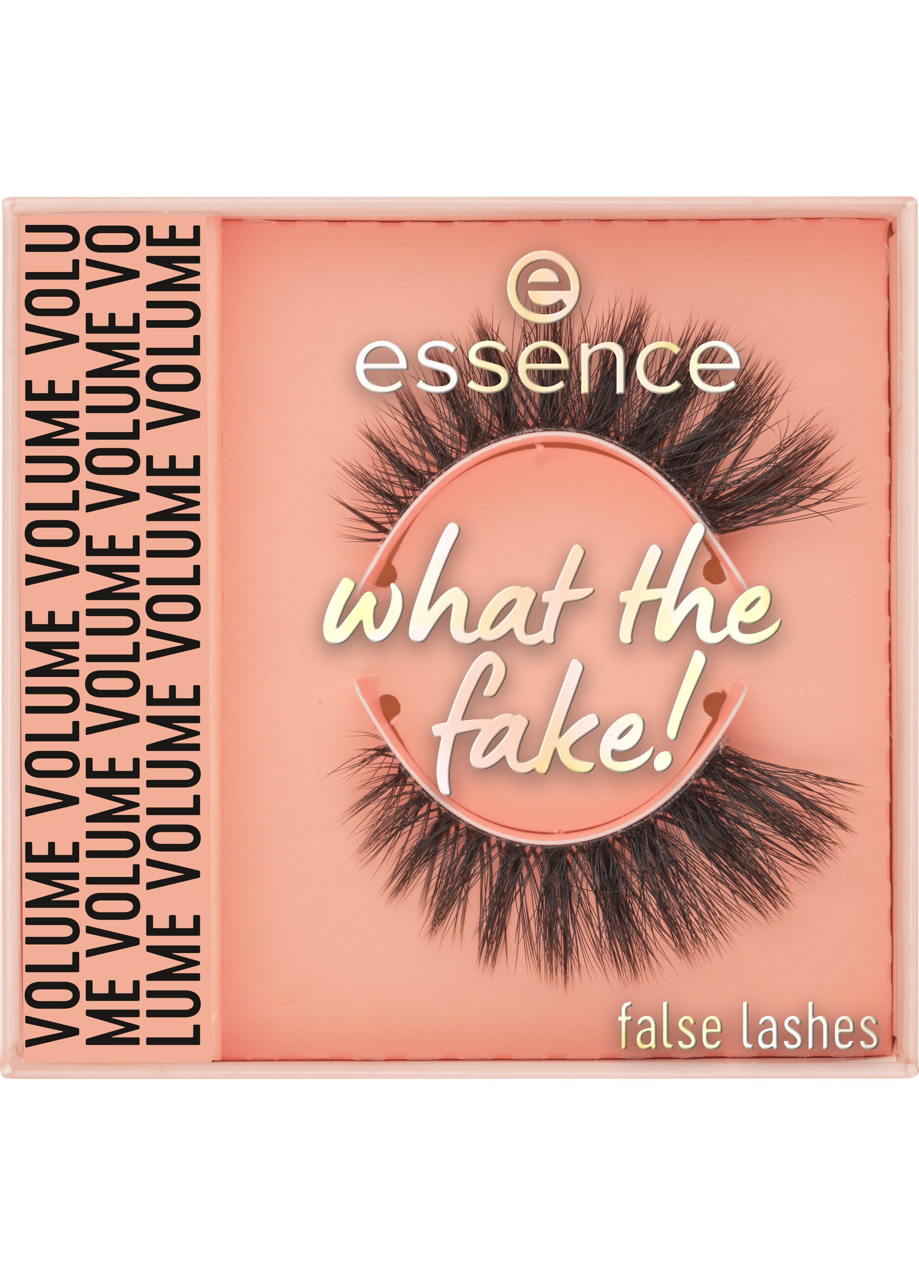ESSENCE, Essence What The Fake! Ciglia Finte 01, Donna, Trasparente, Taglia: FASUL