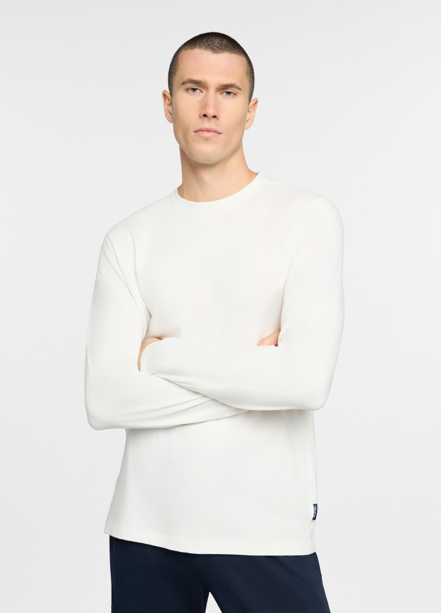 Upim, Maglietta In Jersey Di Cotone Uomo, Unisex, Bianco avorio, Taglia: XXL