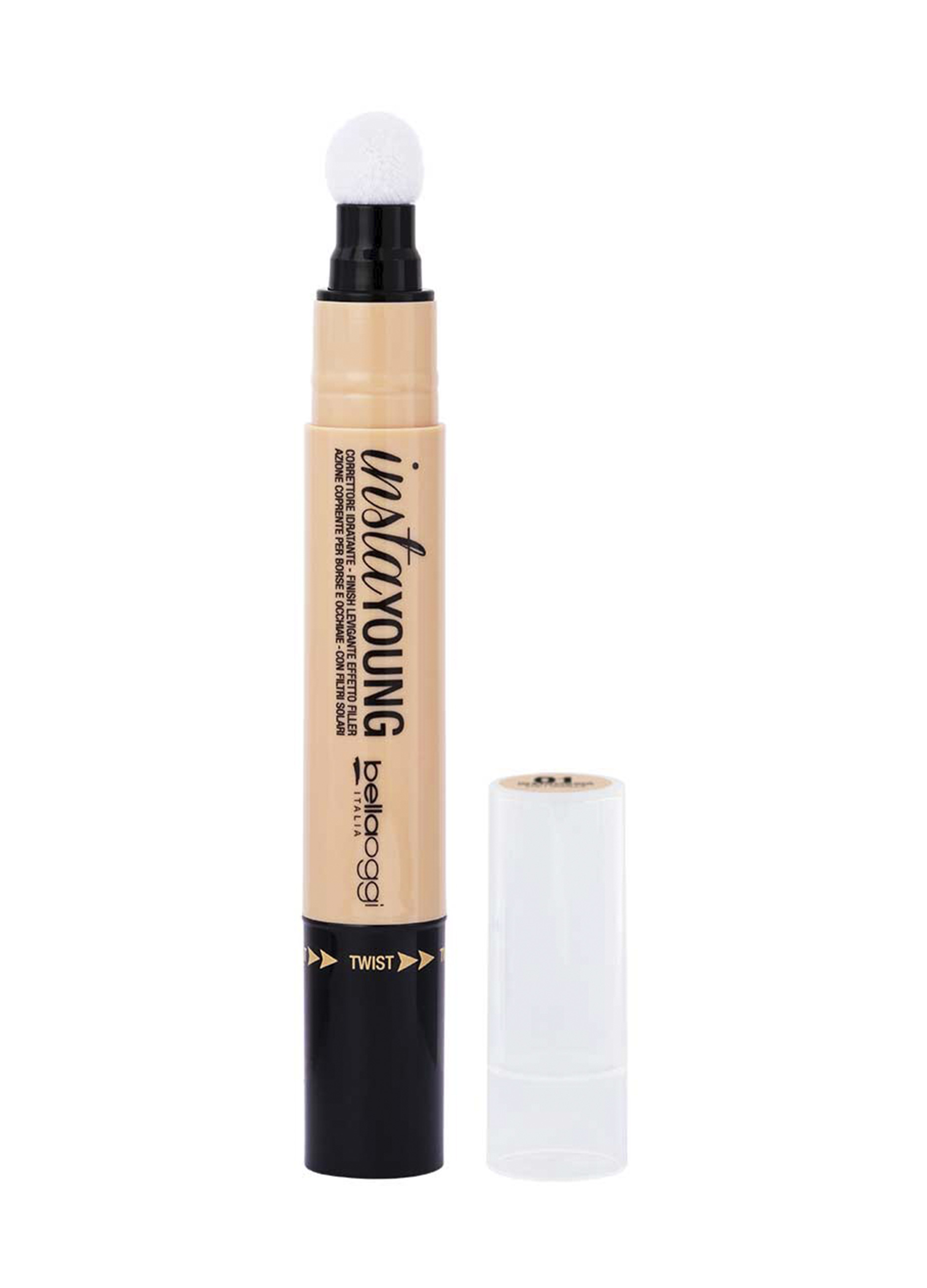 Upim, Instayoung - Correttore Anti-age, Unisex, Bianco panna, Taglia: FASUL