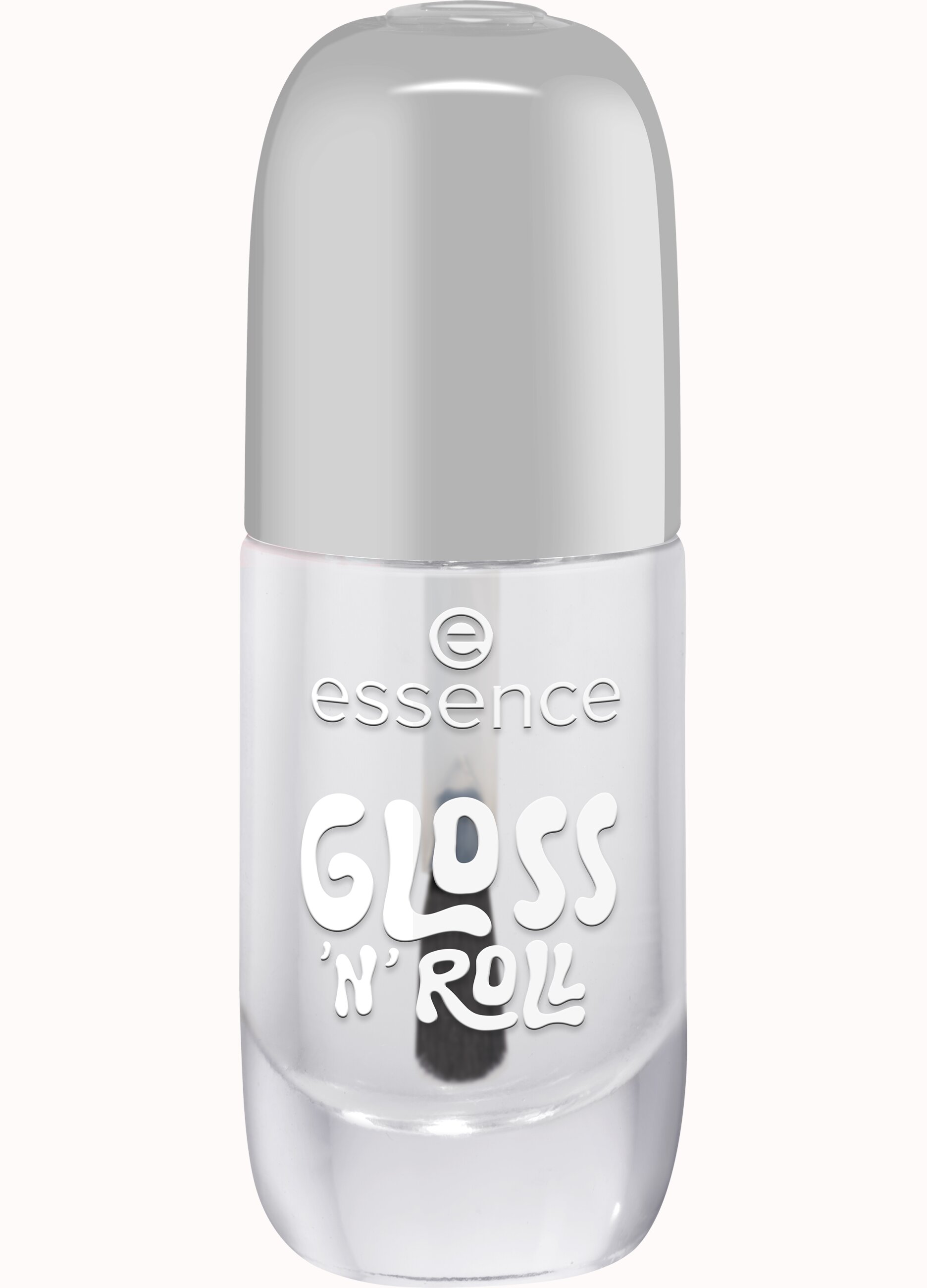 ESSENCE, Essence Gel Nail Smalto Unghie Effetto Gel 01, Unisex, Trasparente, Taglia: FASUL