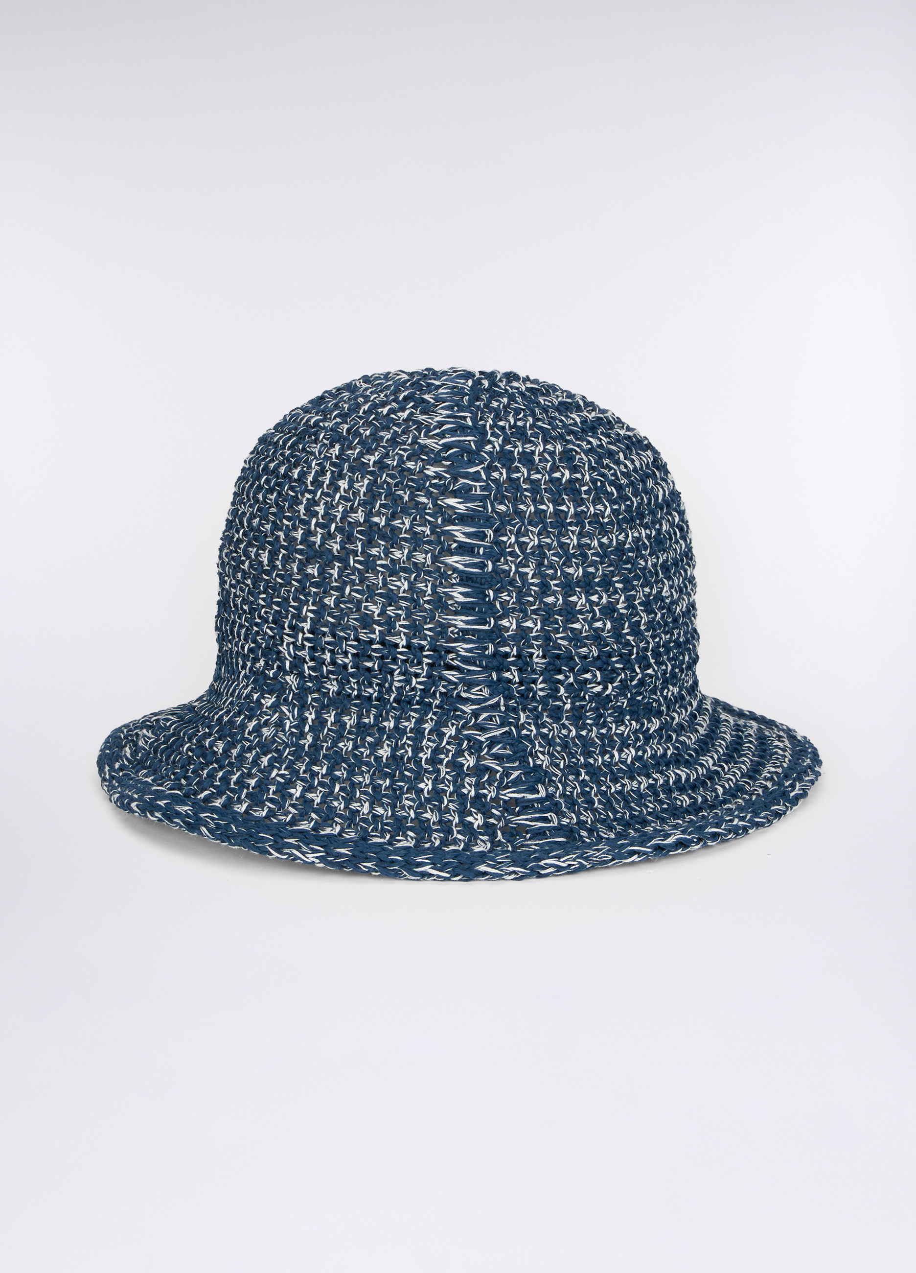 Upim, Cappello Crochet Donna, Blu chiaro, Taglia: ONE SIZE